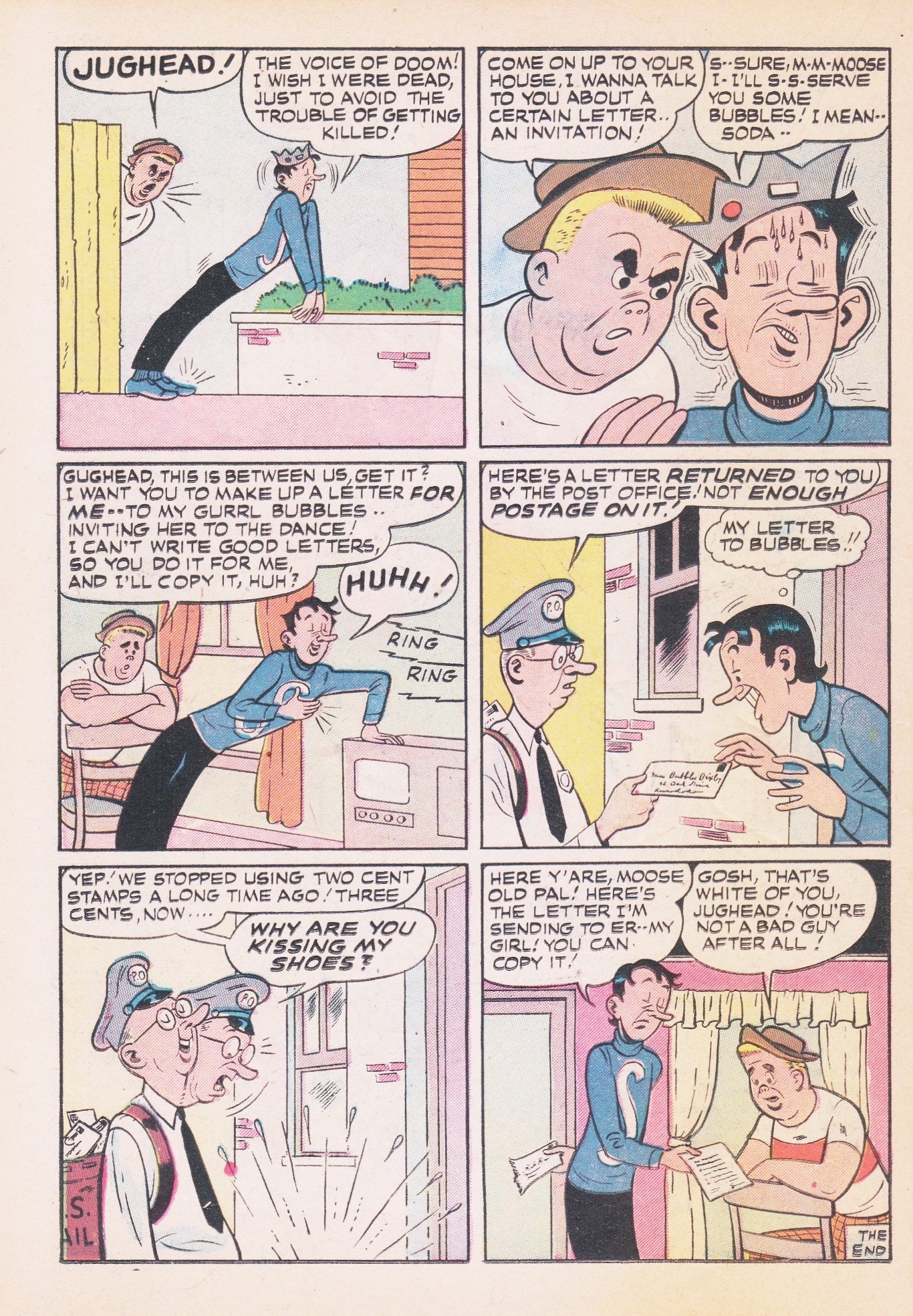 Read online Pep Comics comic -  Issue #82 - 18