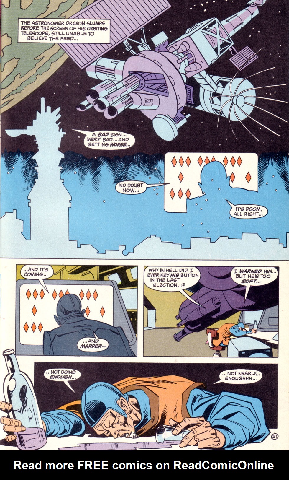 Read online Electric Warrior comic -  Issue #8 - 23