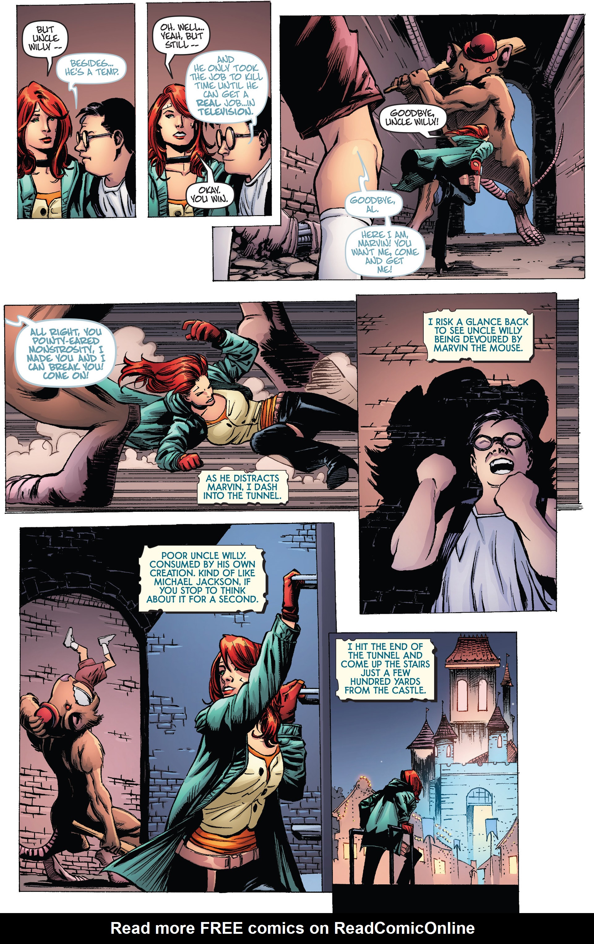 Read online Apocalypse Al comic -  Issue #3 - 27