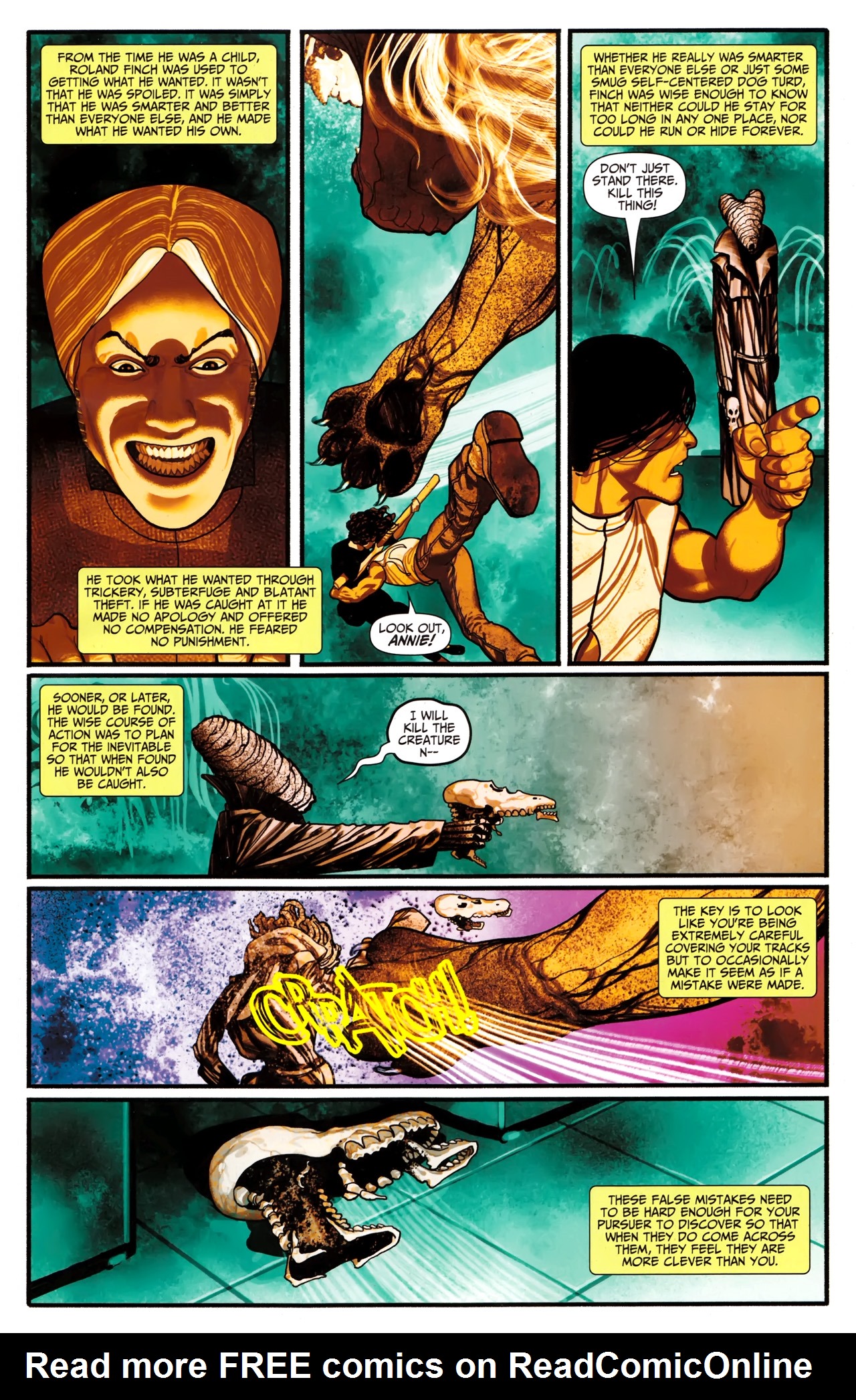 Read online Xombi (2011) comic -  Issue #3 - 3