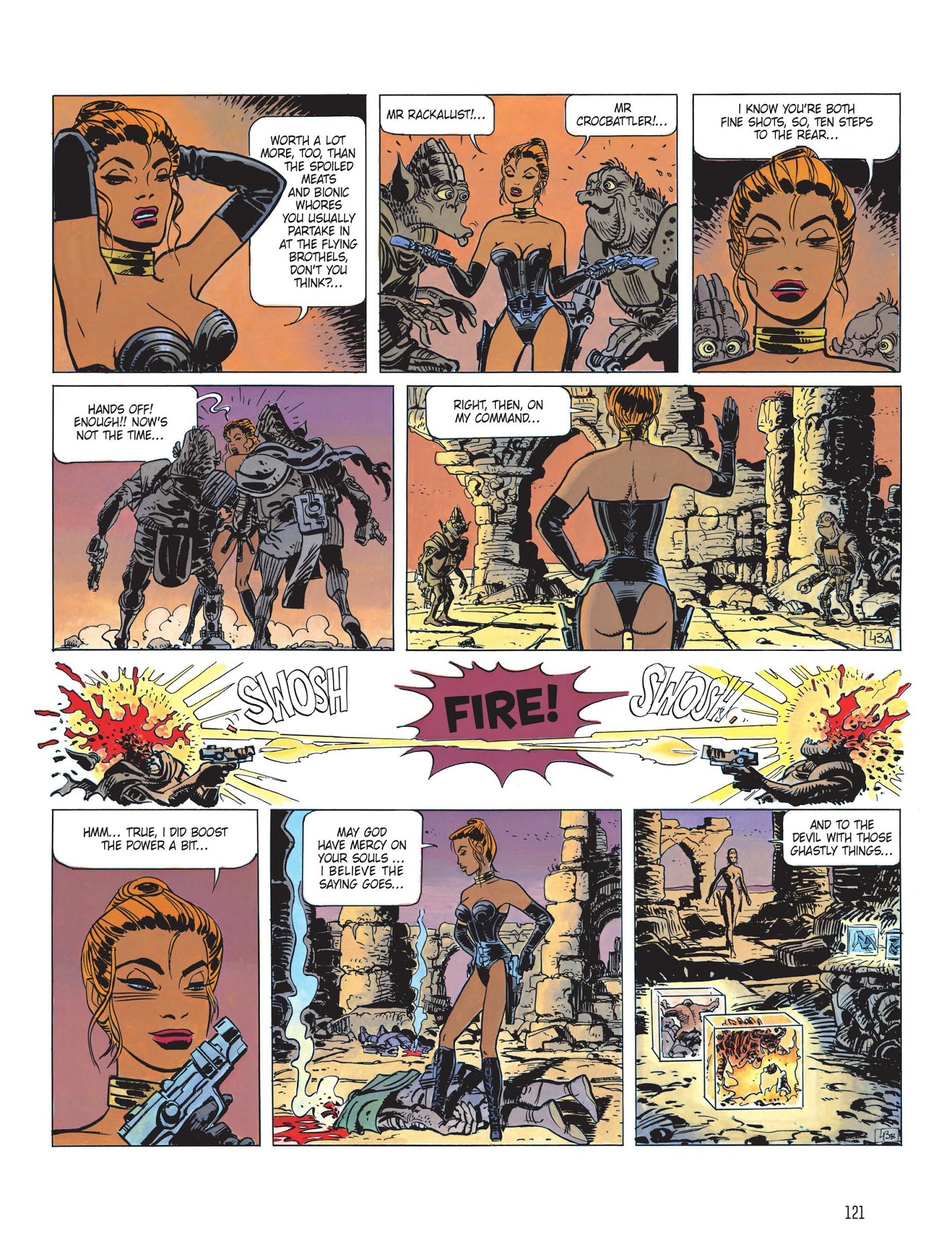 Read online Valerian The Complete Collection comic -  Issue # TPB 4 (Part 2) - 23