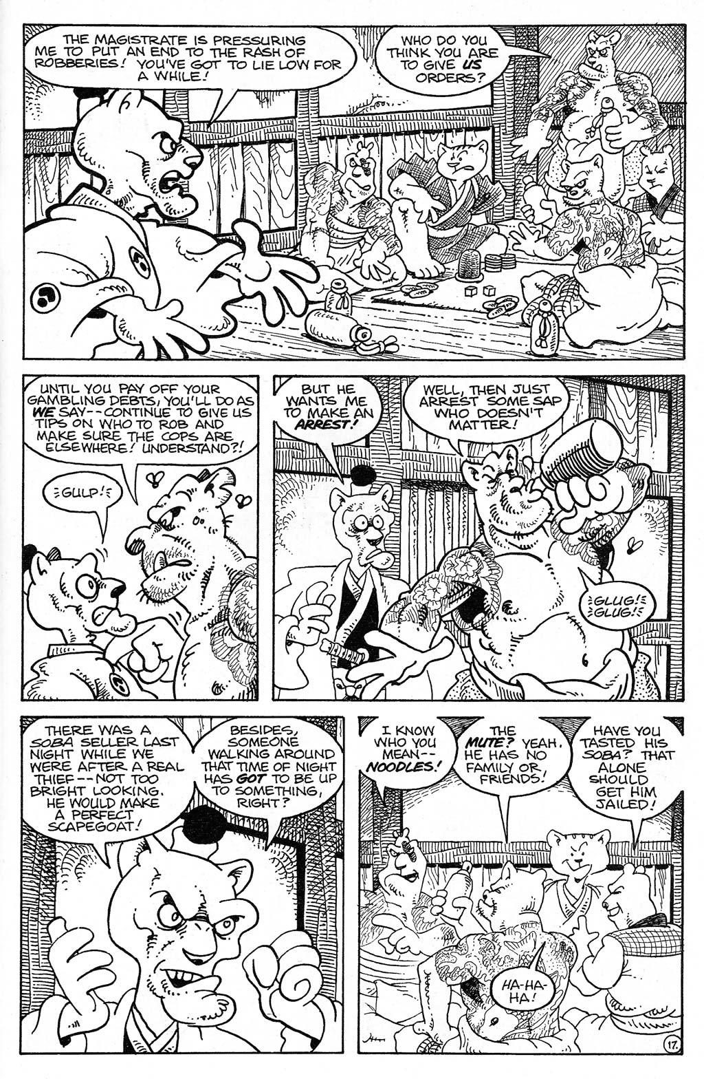 Read online Usagi Yojimbo (1996) comic -  Issue #1 - 23