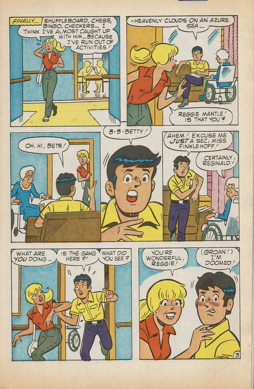 Read online Betty's Diary comic -  Issue #20 - 5