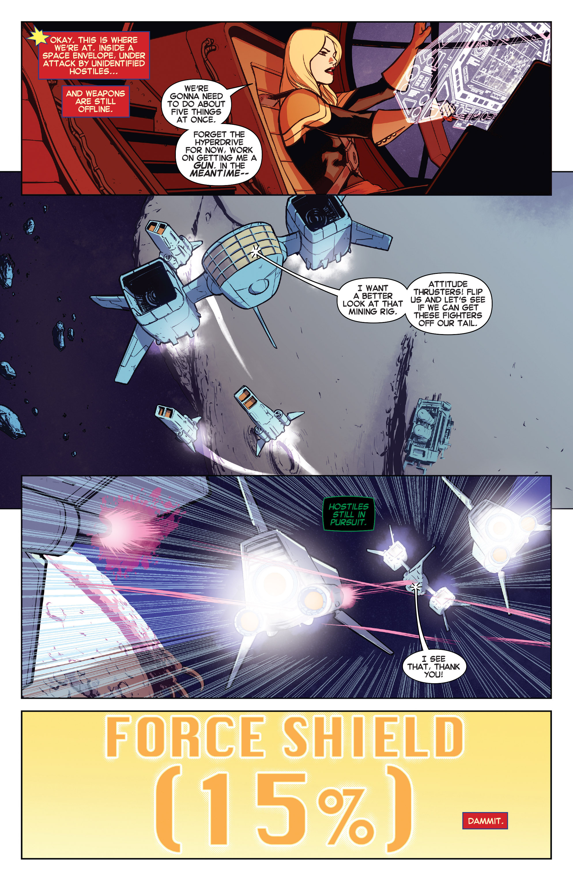 Read online Captain Marvel (2014) comic -  Issue #13 - 3