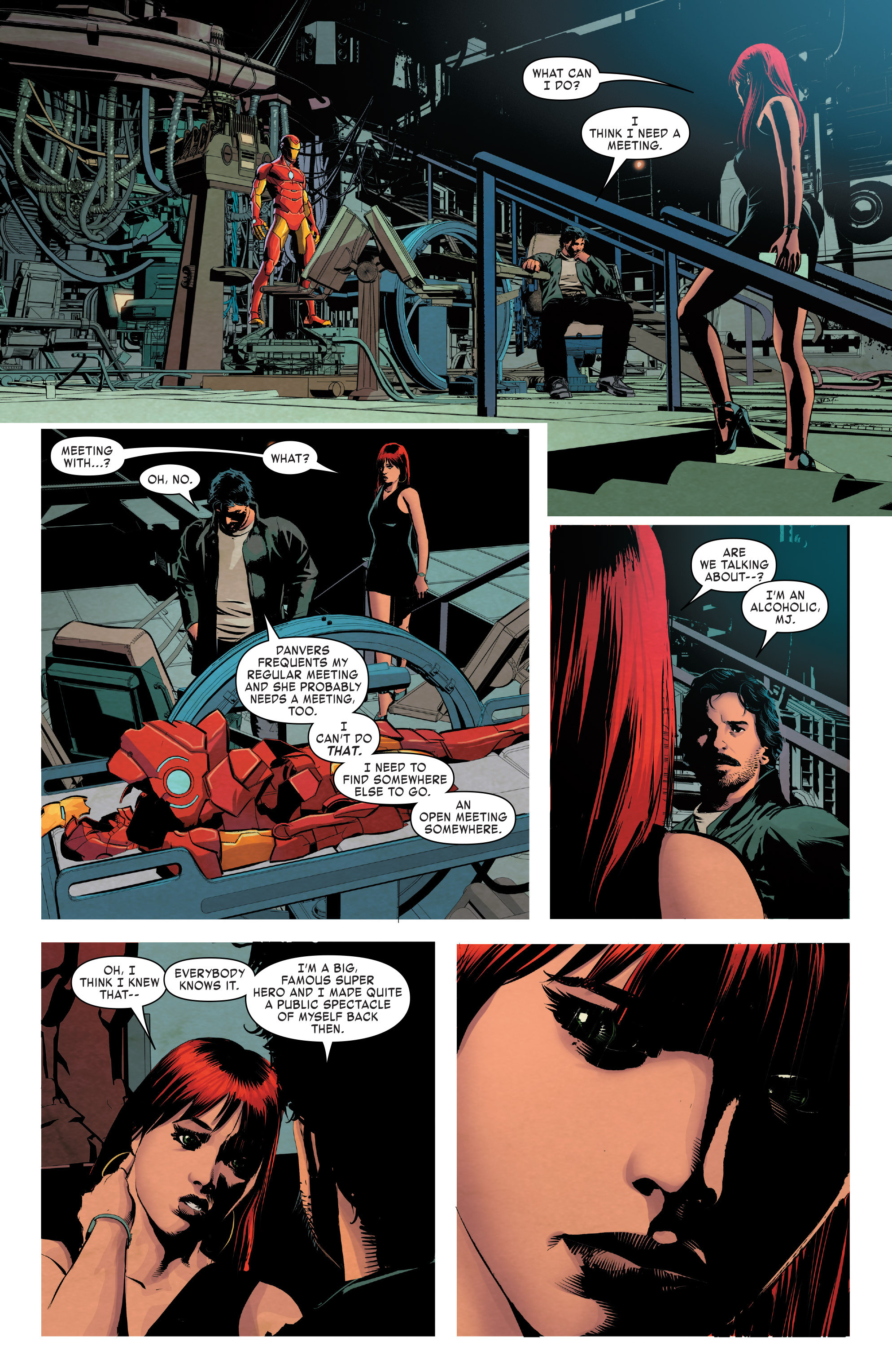 Read online Invincible Iron Man (2015) comic -  Issue #14 - 4