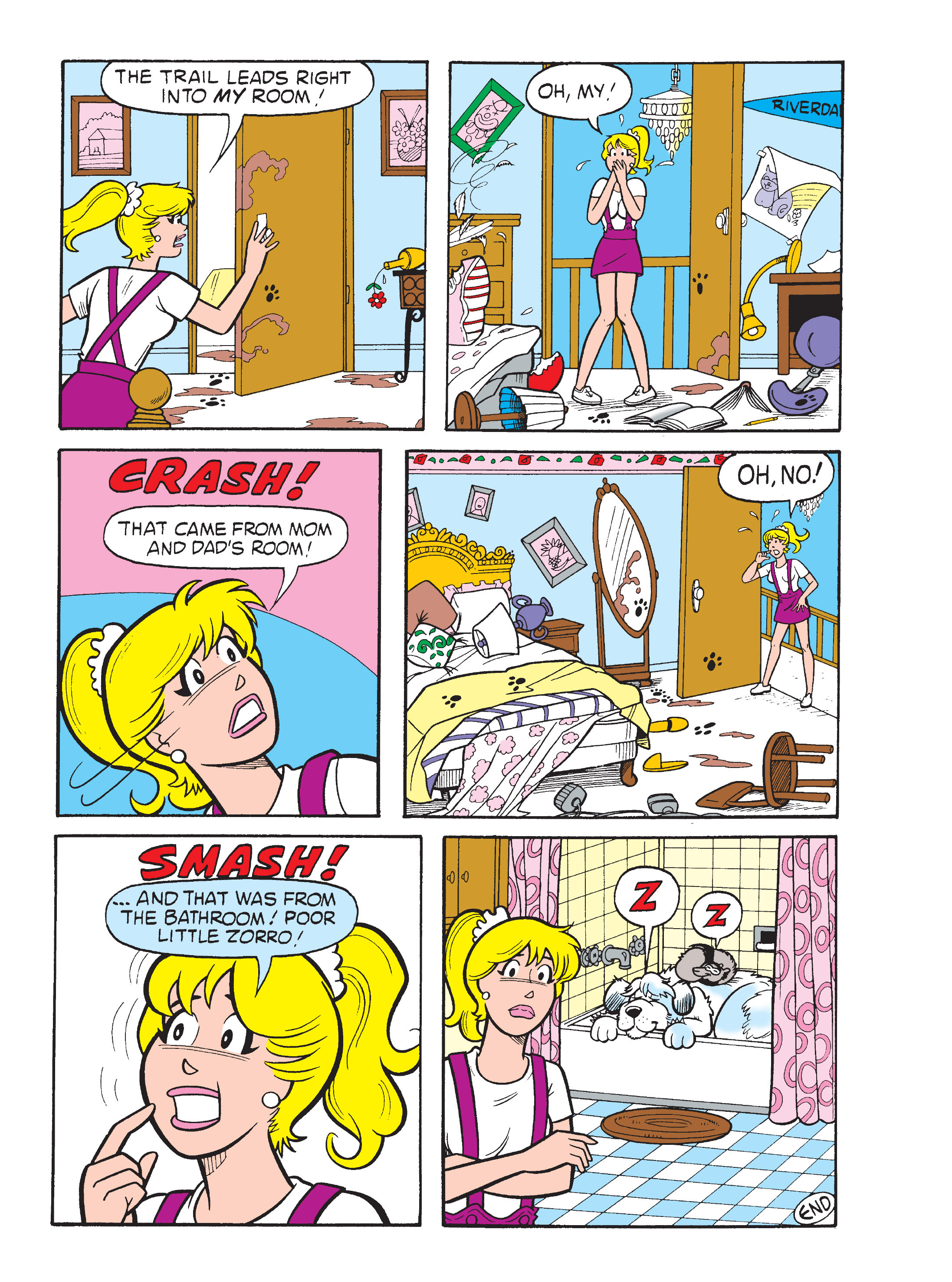 Read online Betty and Veronica Double Digest comic -  Issue #234 - 100