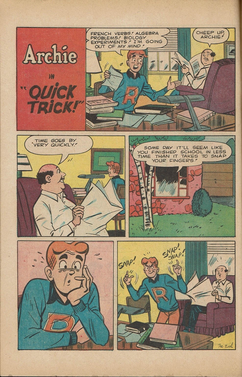 Read online Archie Annual comic -  Issue #18 - 54