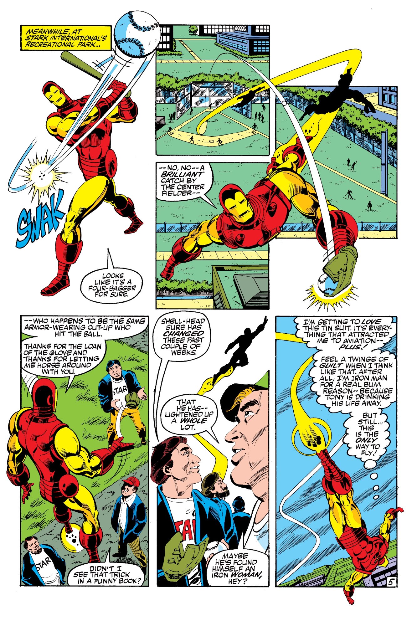 Read online Iron Man Epic Collection comic -  Issue # The Enemy Within (Part 4) - 69