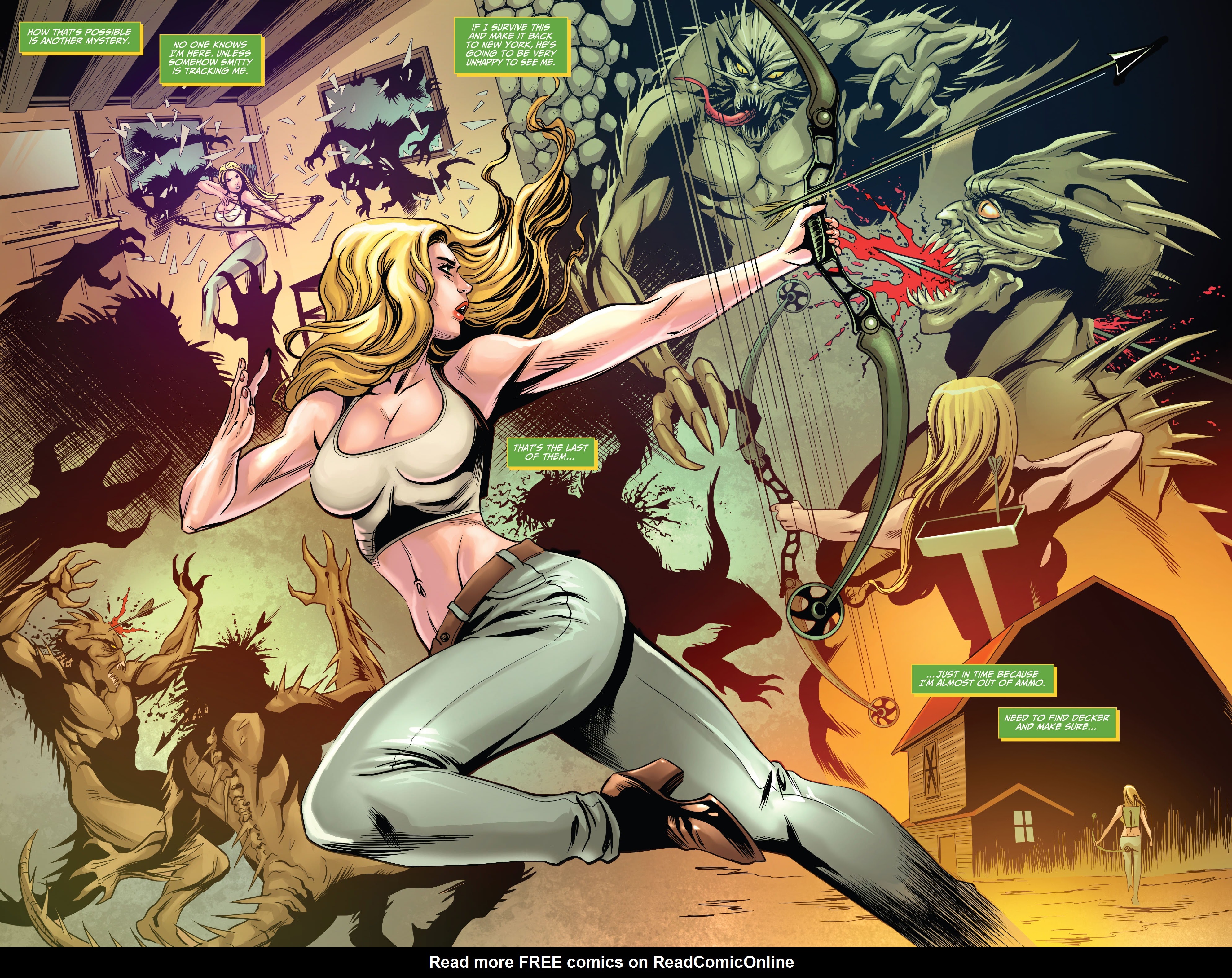 Read online Robyn Hood: Hellfire comic -  Issue # Full - 19