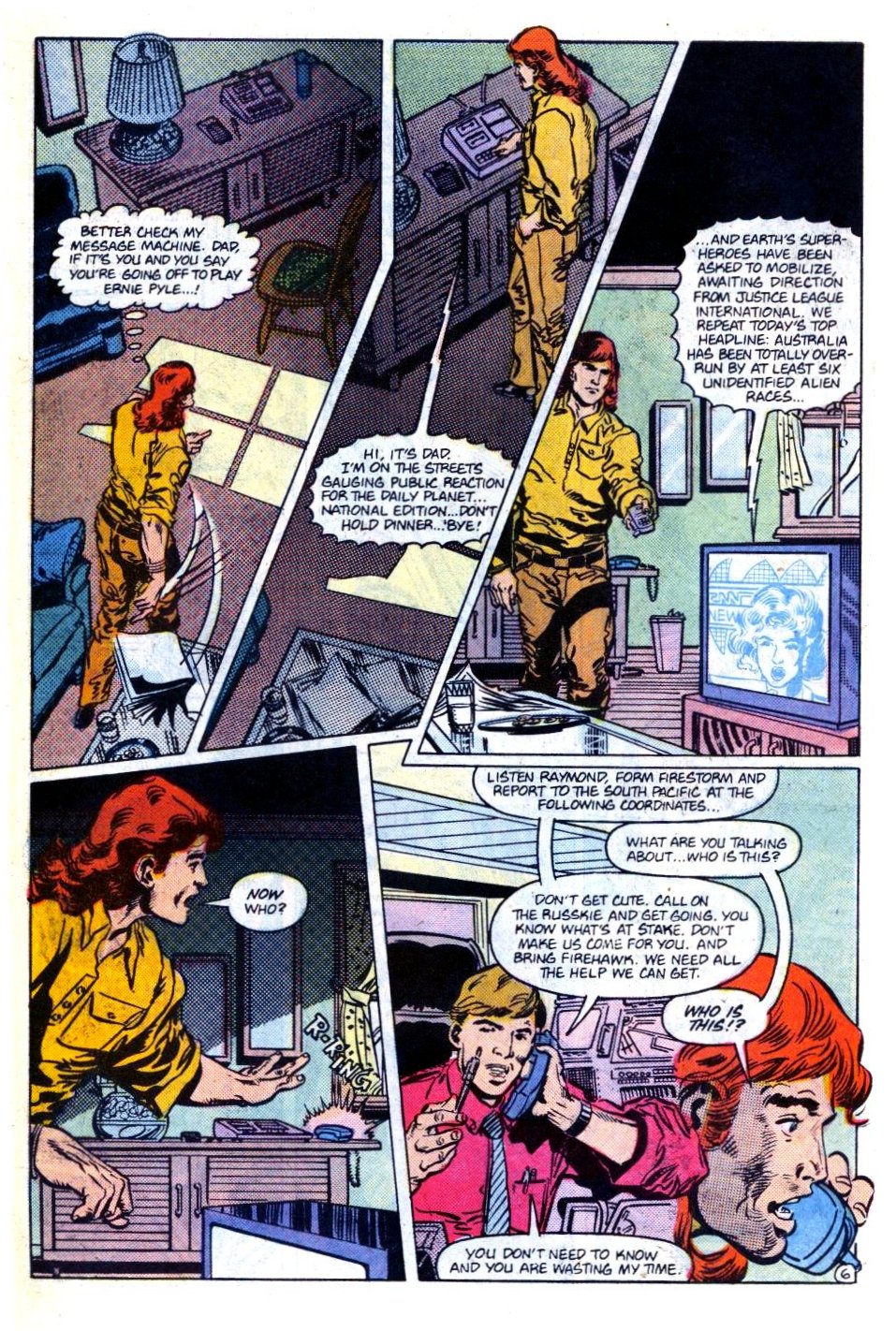 Firestorm, the Nuclear Man Issue #80 #16 - English 8