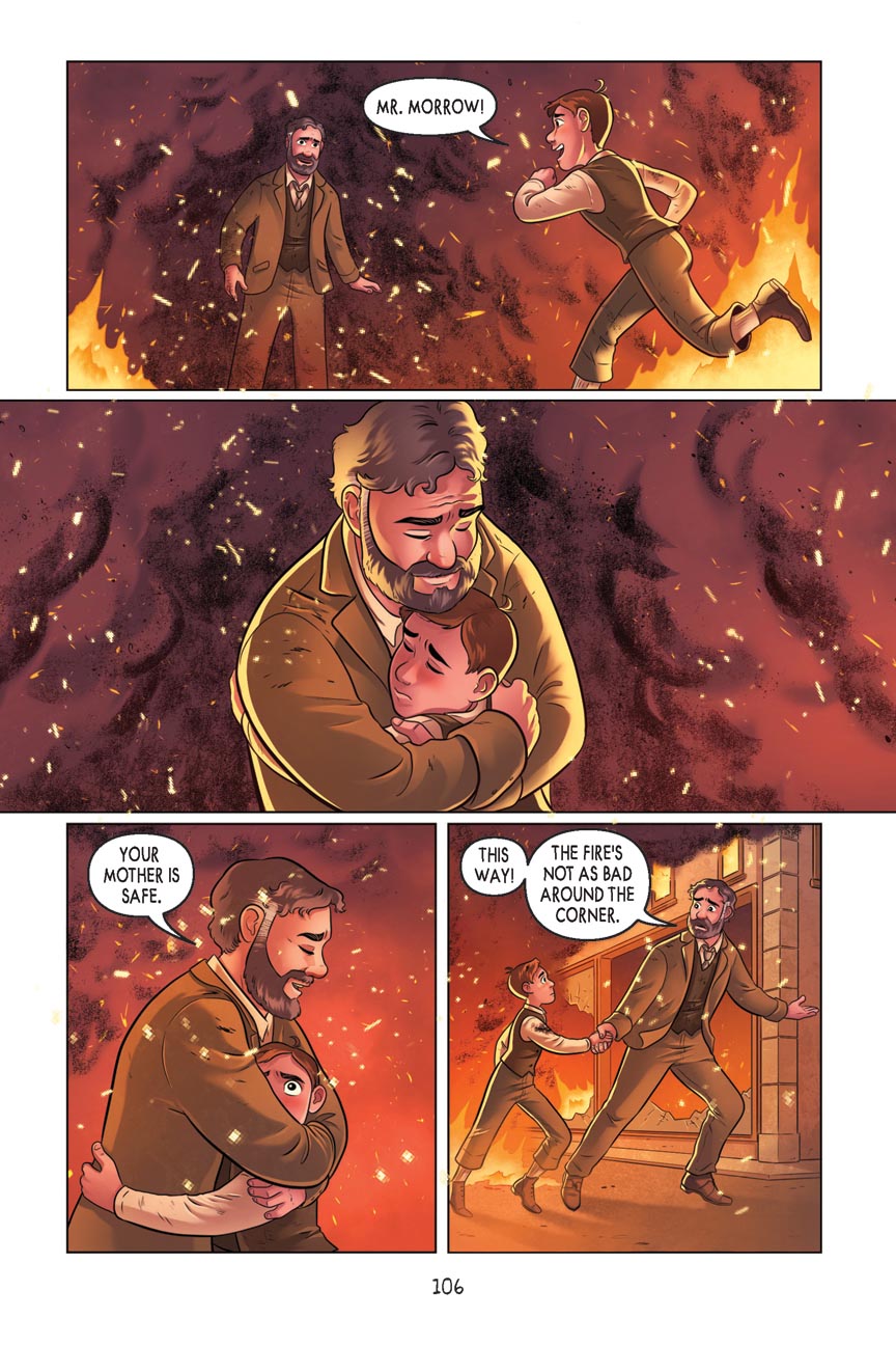 Read online I Survived comic -  Issue # TPB 7 (Part 2) - 8