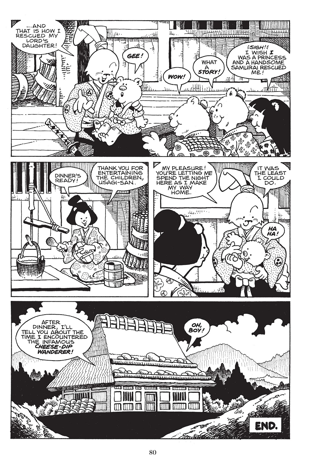 Usagi Yojimbo (1987) issue TPB 6 - Page 80