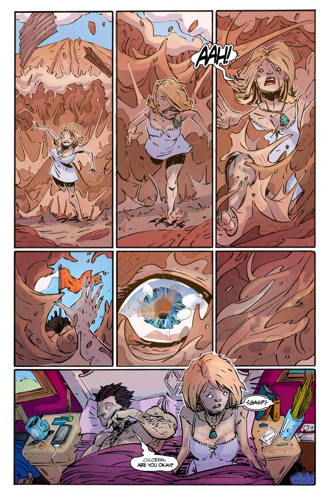 Read online The Elemental Balance comic -  Issue #1 - 9