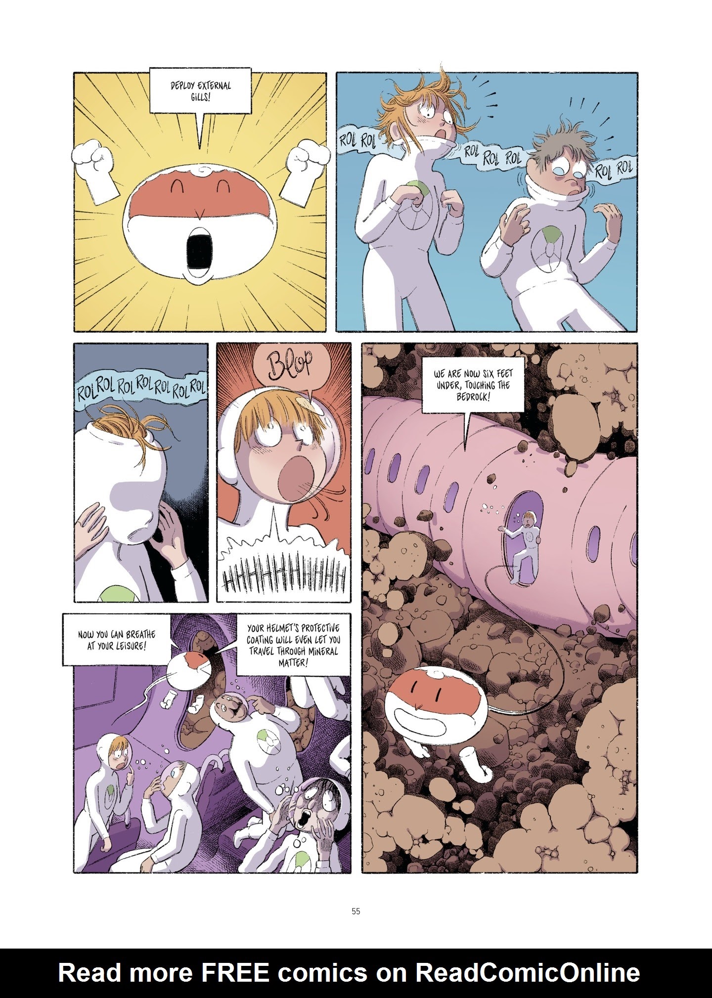 Read online Underworld (2021) comic -  Issue # TPB (Part 1) - 56
