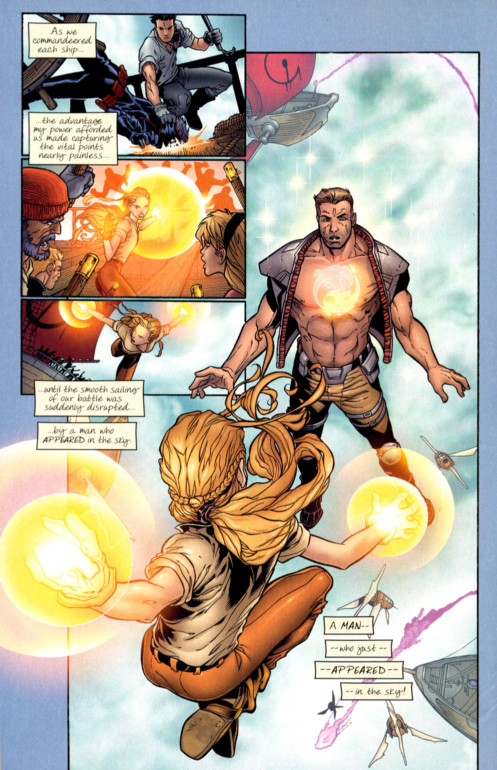 Read online Meridian comic -  Issue #20 - 9