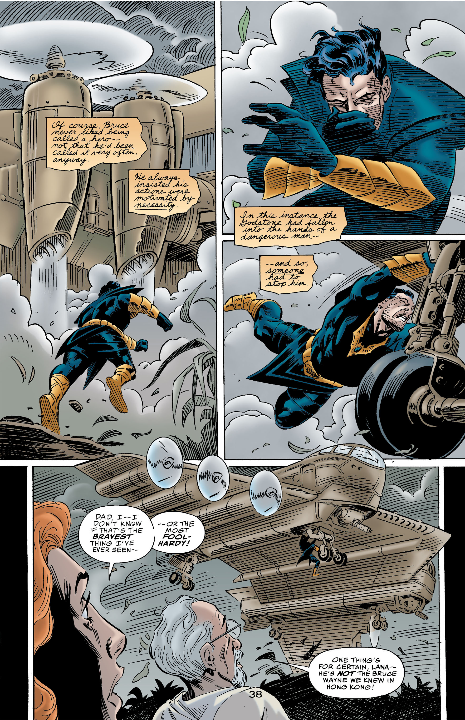 Read online Elseworld's Finest comic -  Issue #2 - 40