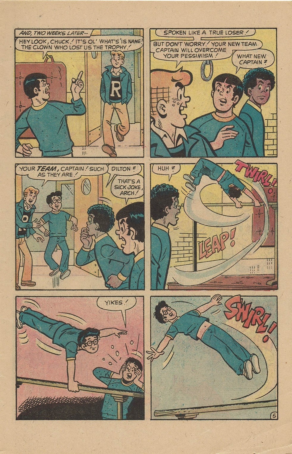 Read online Archie at Riverdale High (1972) comic -  Issue #25 - 7