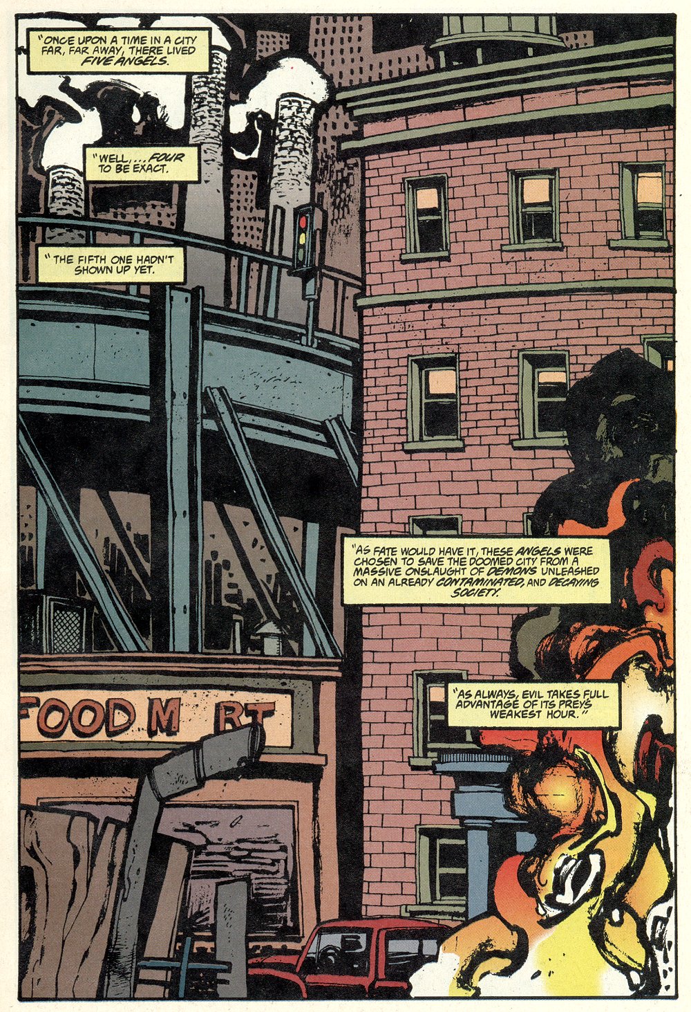 Read online Ted McKeever's Metropol comic -  Issue #12 - 3