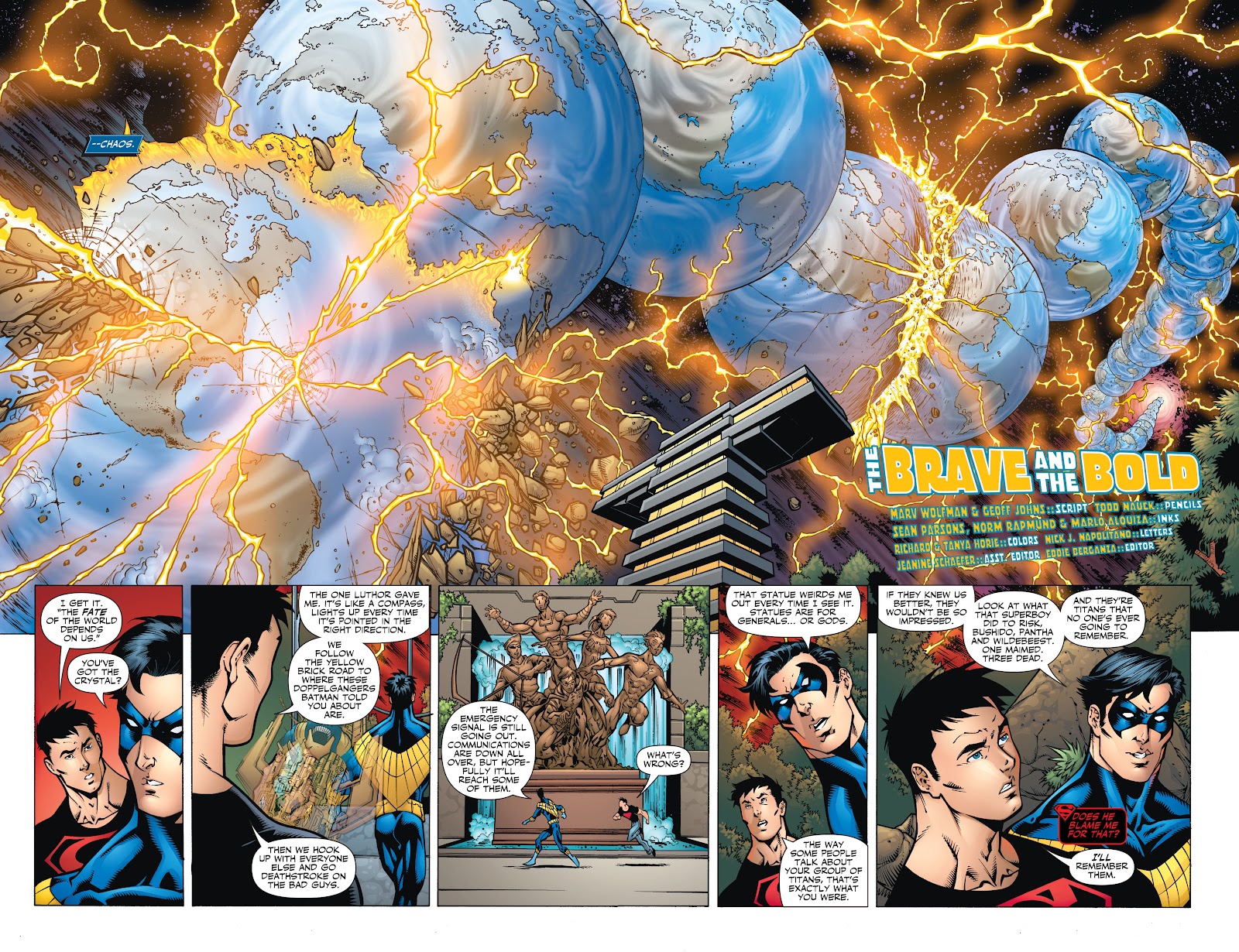 Teen Titans (2003) issue 33 - Page 3