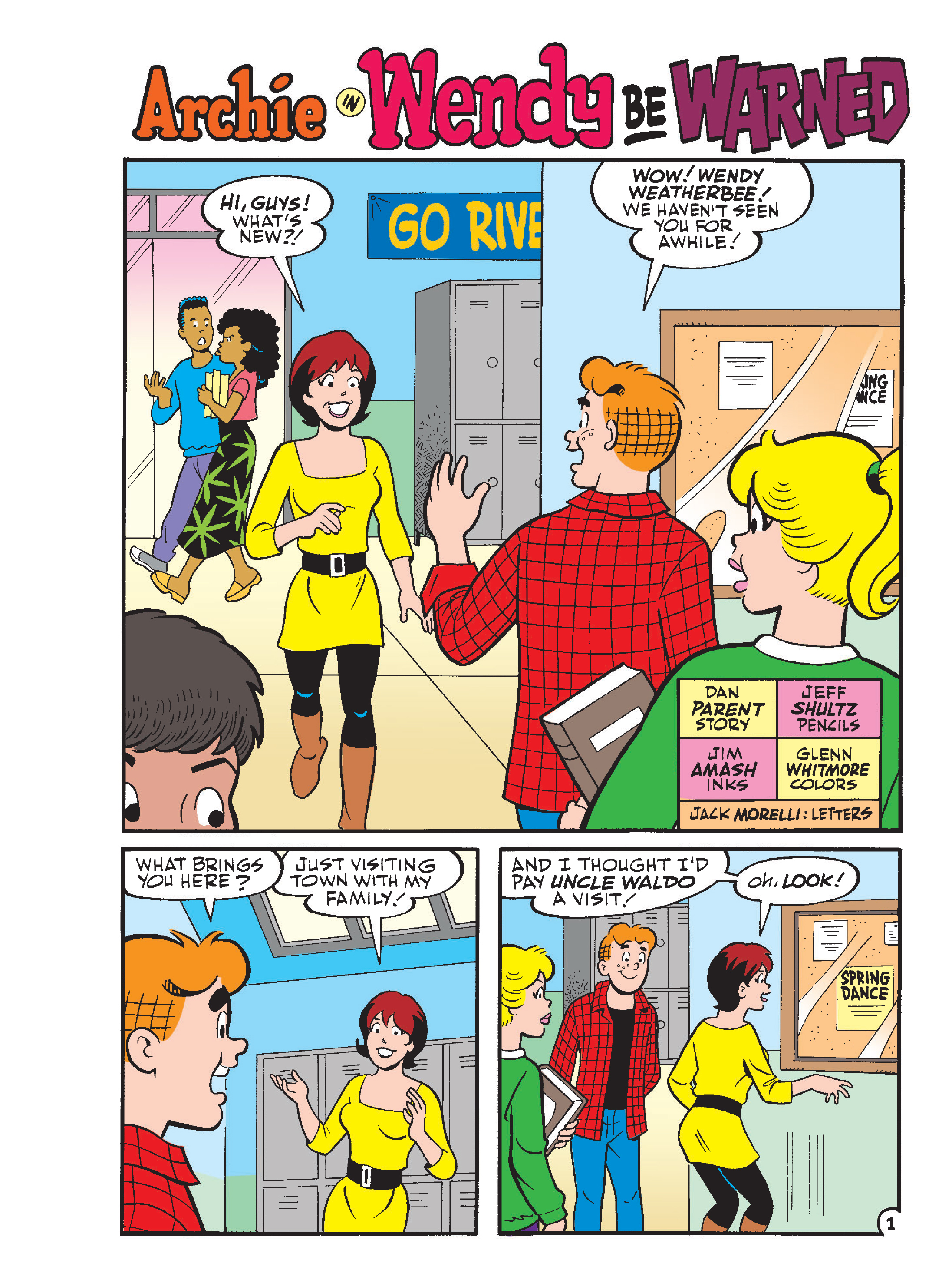Read online Archie And Me Comics Digest comic -  Issue #6 - 2
