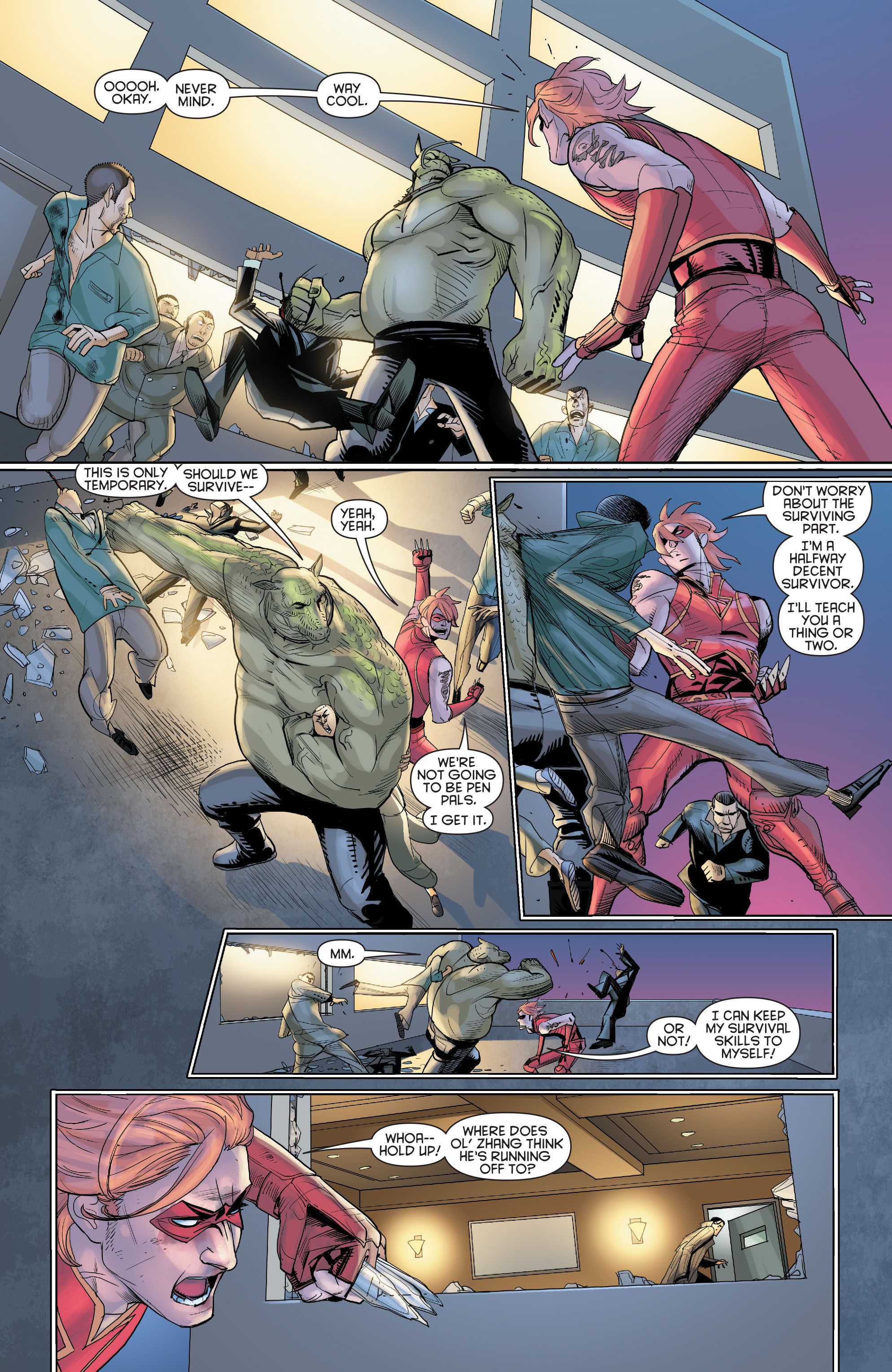 Read online DC Universe Presents comic -  Issue #17 - 17