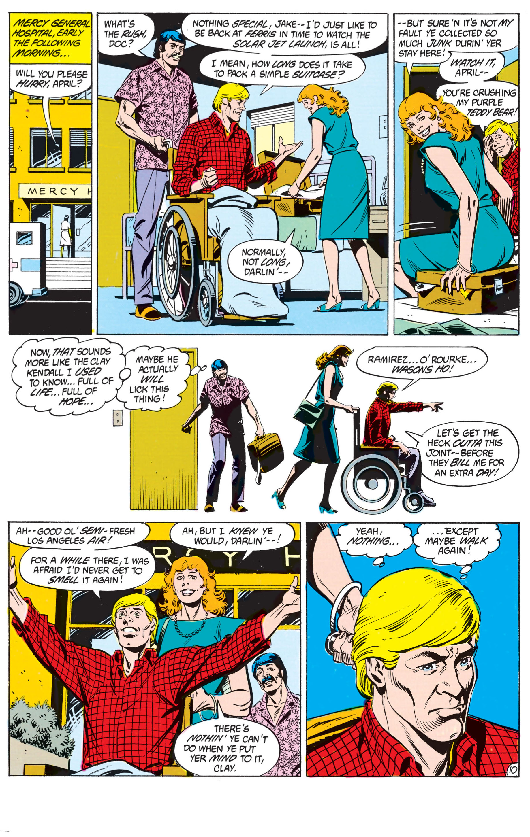 Green Lantern (1960) Issue #185 #188 - English 11
