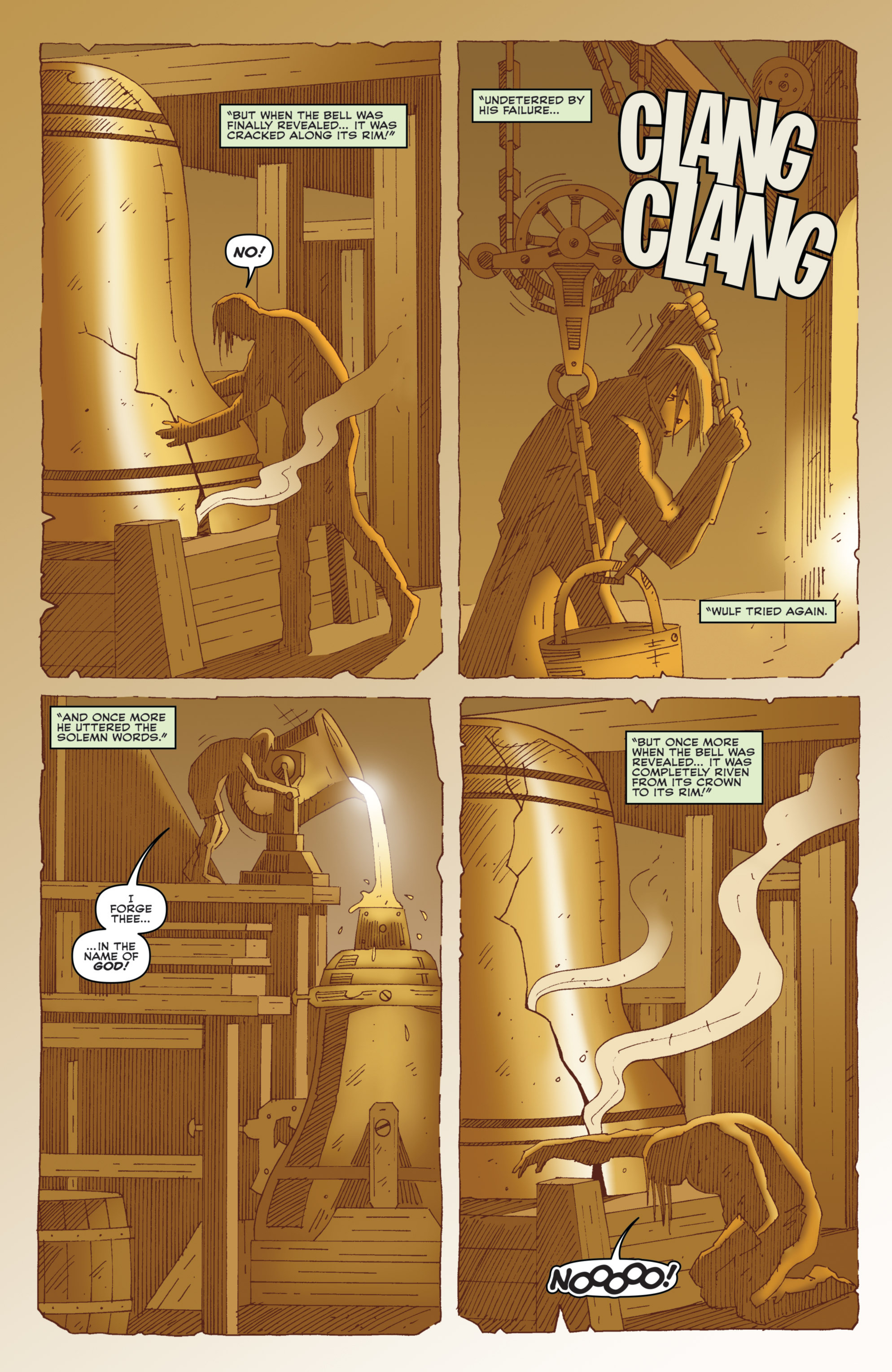 Read online Jackboot & Ironheel comic -  Issue #3 - 10