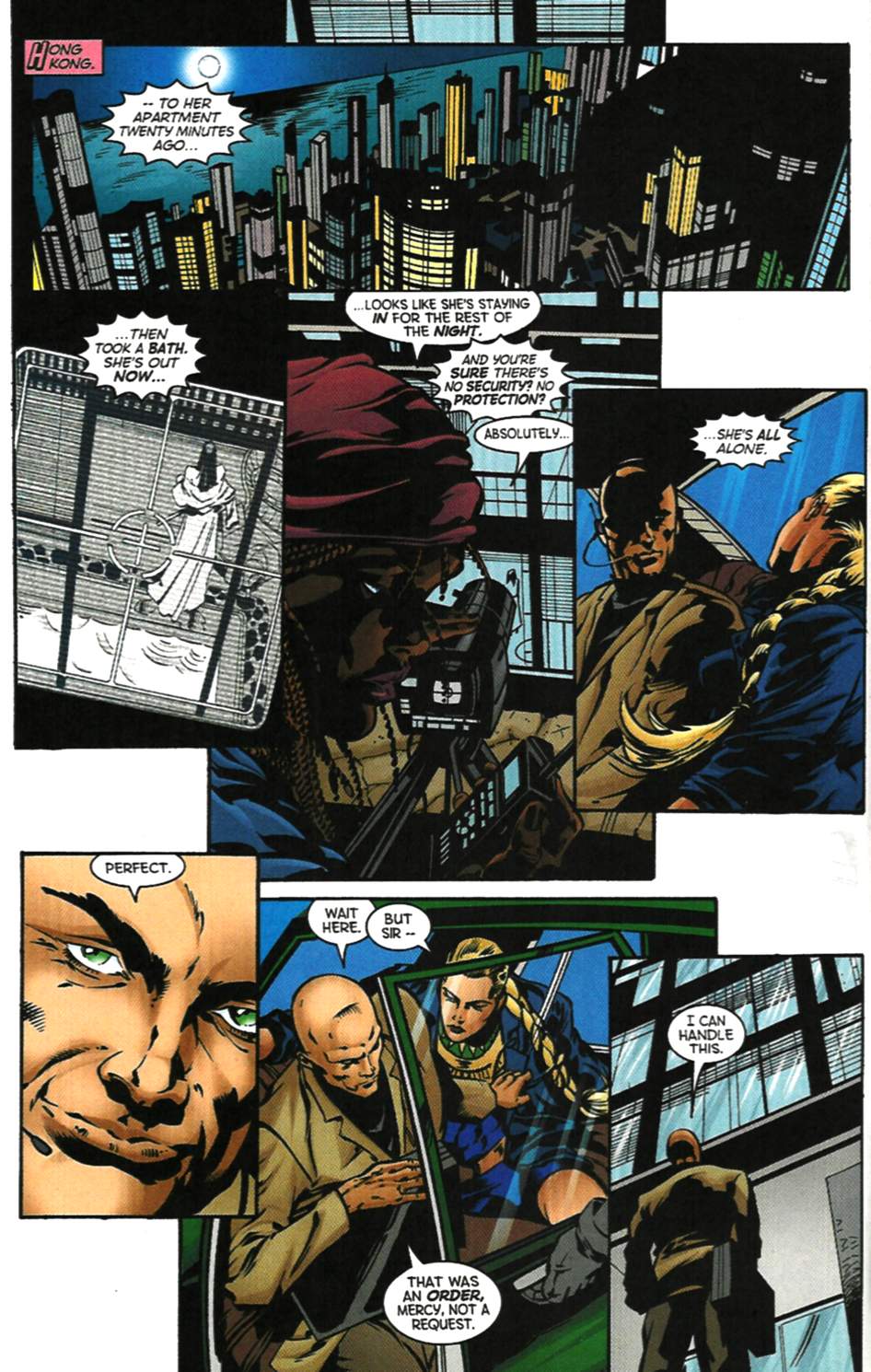 Read online Secret Files President Luthor comic -  Issue # Full - 9
