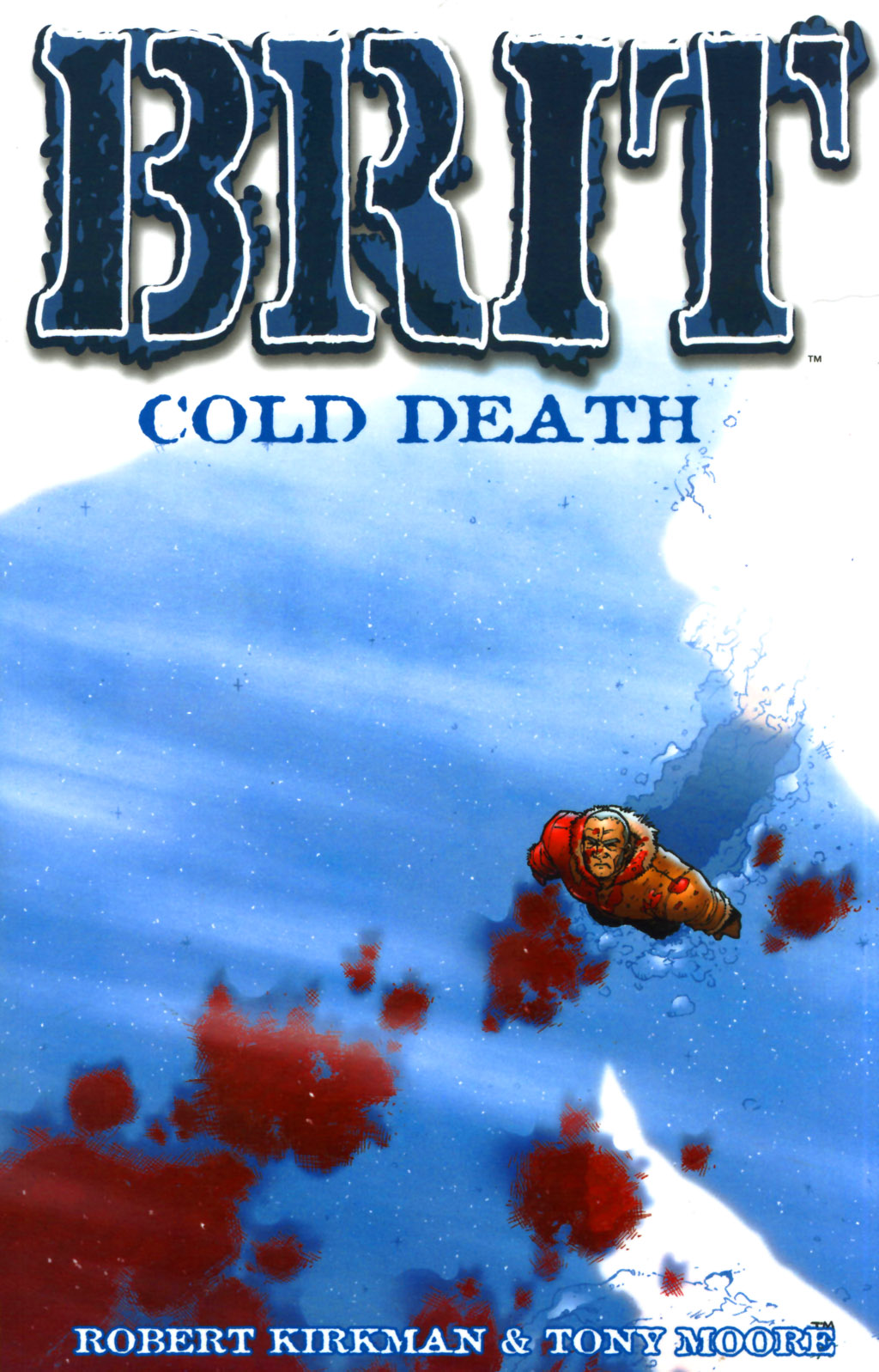 Read online Brit: Cold Death comic -  Issue # TPB - 1