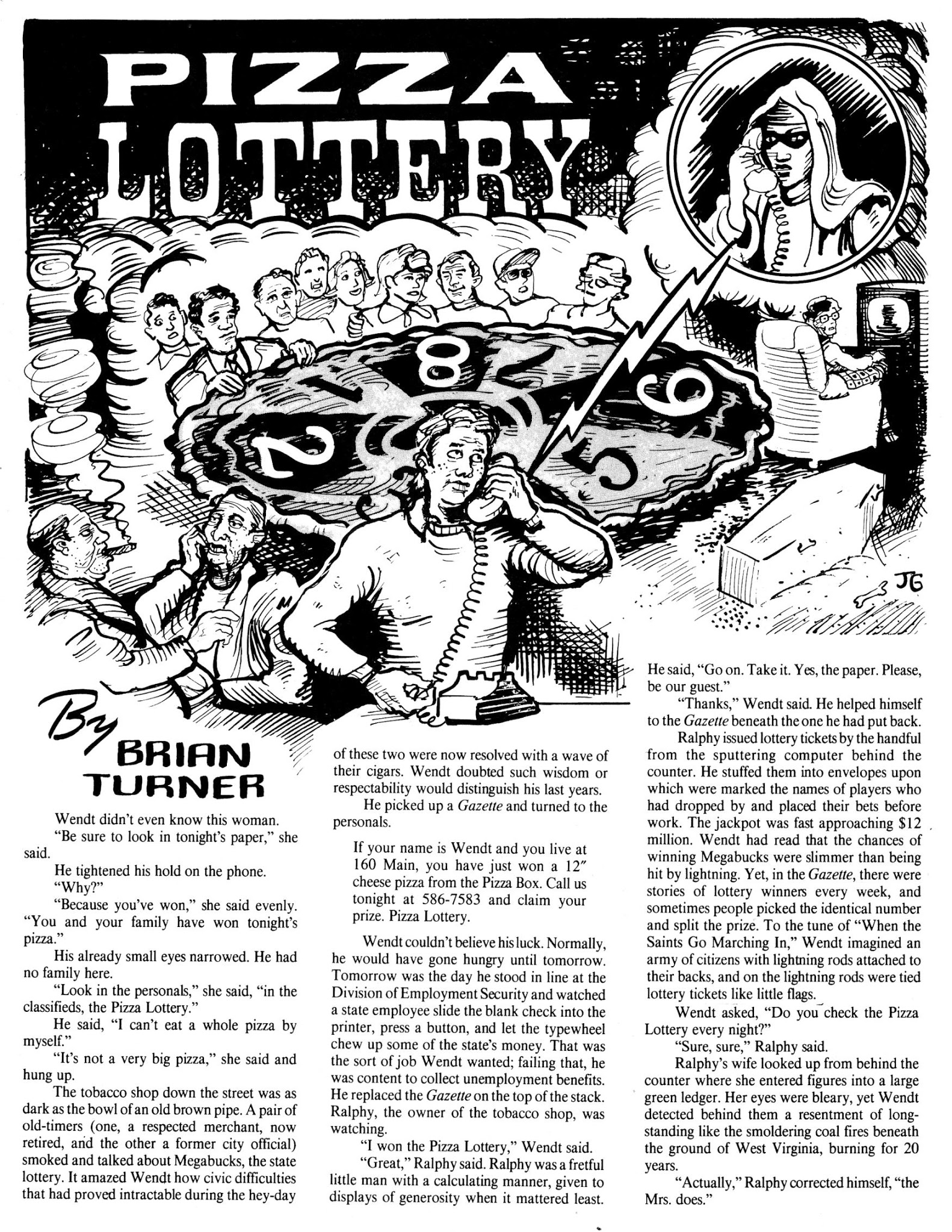 Read online Weirdo comic -  Issue #21 - 30