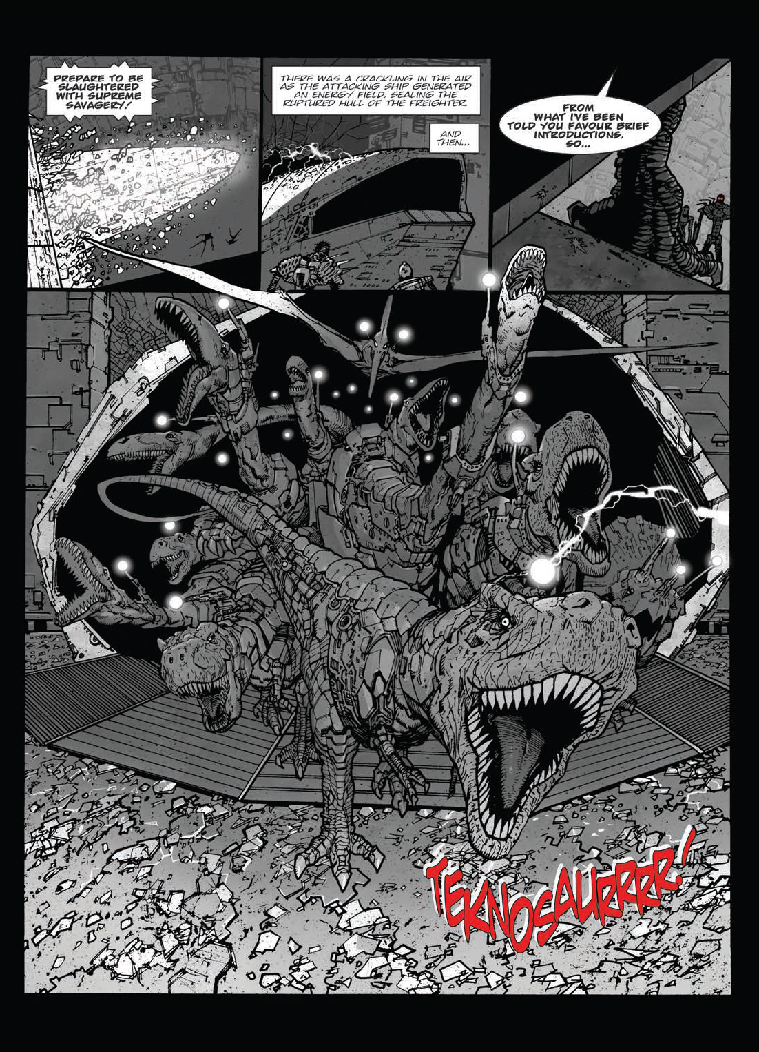 Read online Shakara comic -  Issue # TPB 1 (Part 2) - 44