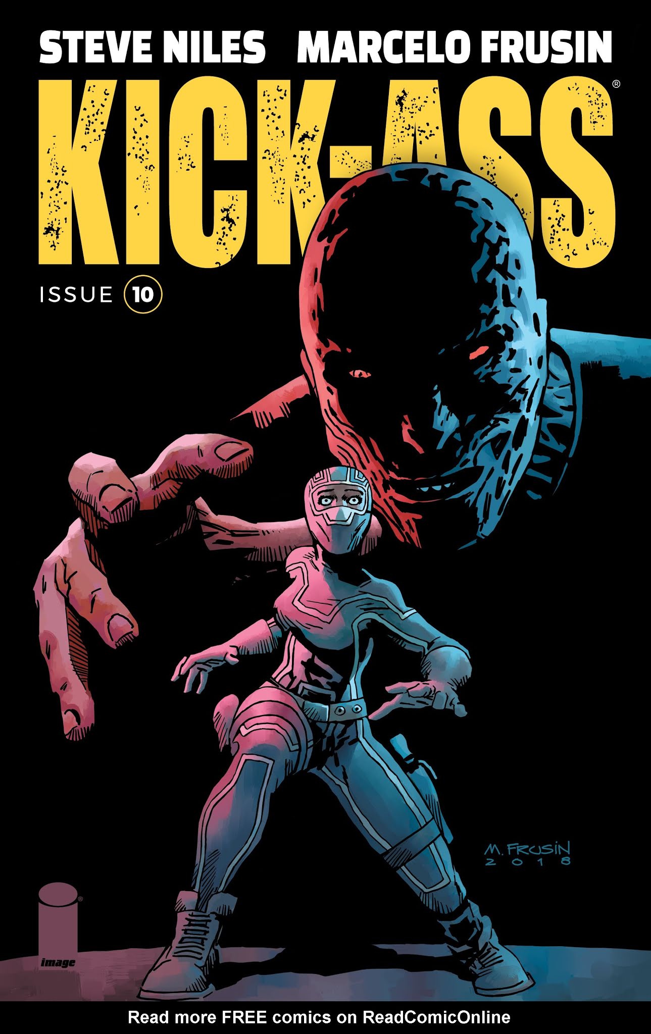 Read online Kick-Ass (2018) comic -  Issue #10 - 1
