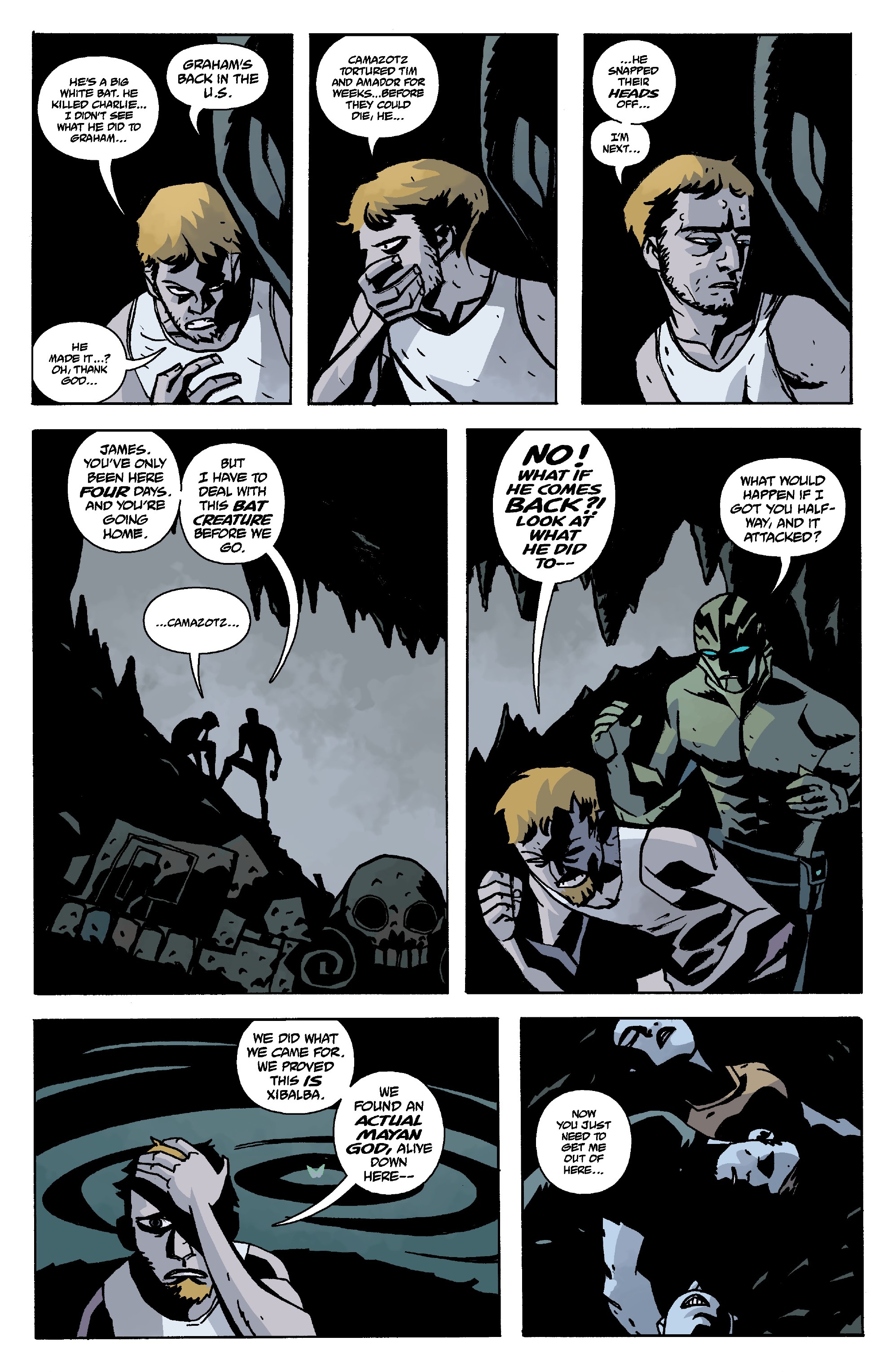 Read online Abe Sapien comic -  Issue # _TPB The Drowning and Other Stories (Part 2) - 77