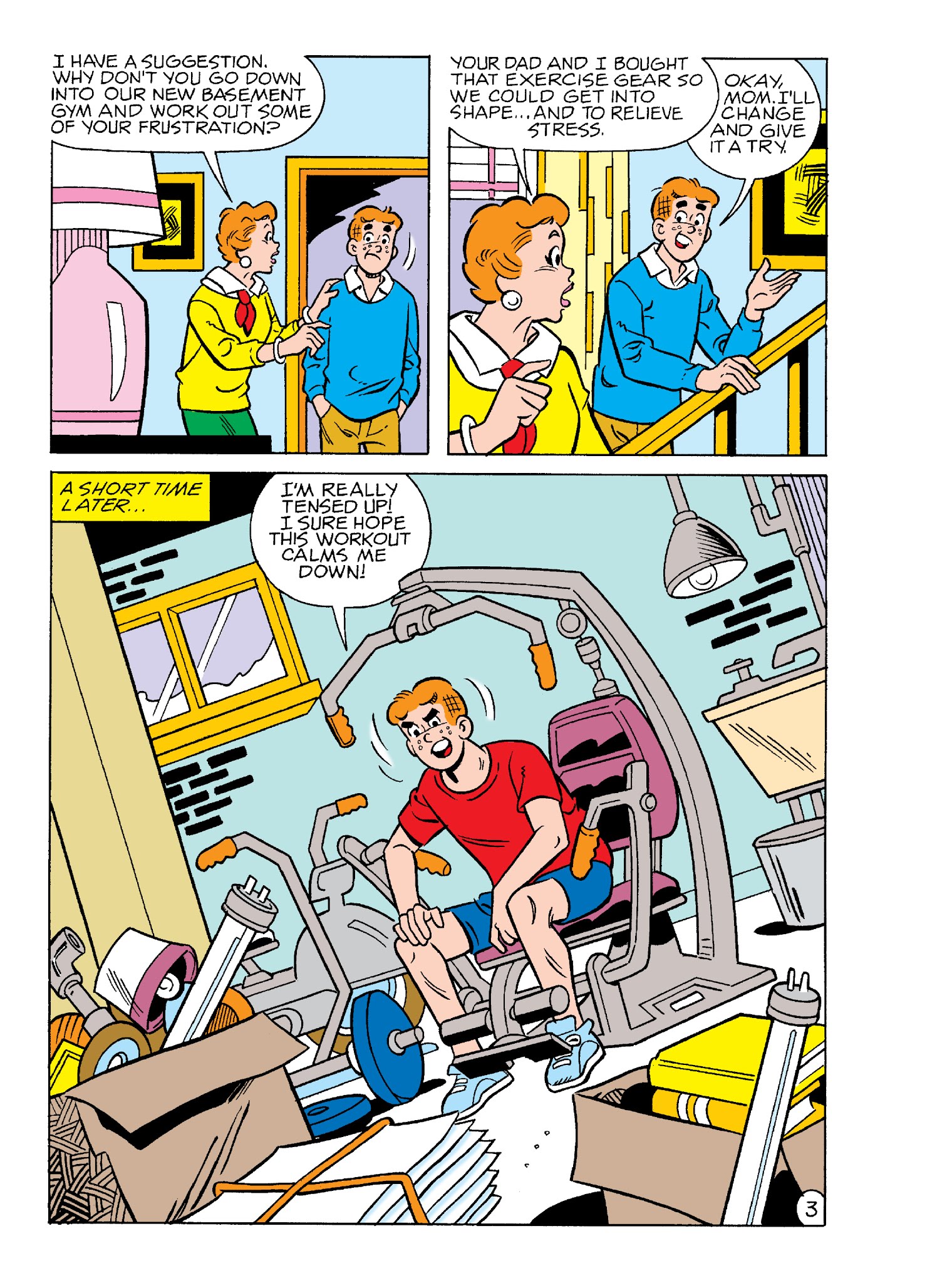 Read online Archie 1000 Page Comics Treasury comic -  Issue # TPB (Part 5) - 16