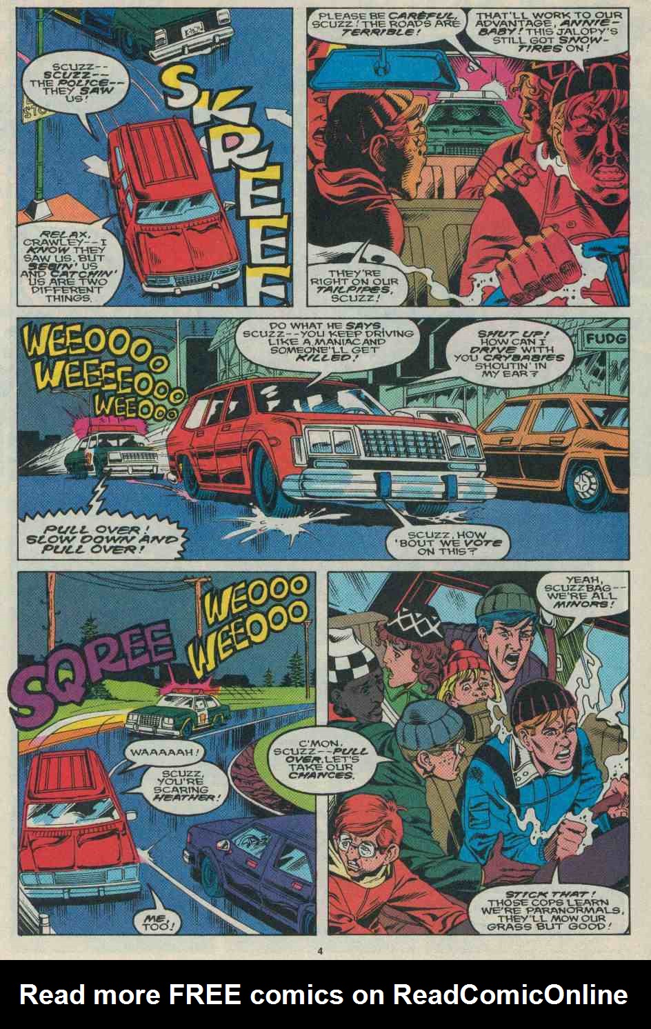 Read online DP7 comic -  Issue #25 - 5