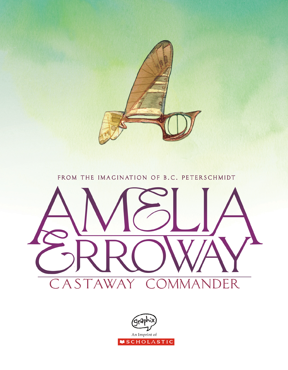 Read online Amelia Erroway: Castaway Commander comic -  Issue # TPB (Part 1) - 3