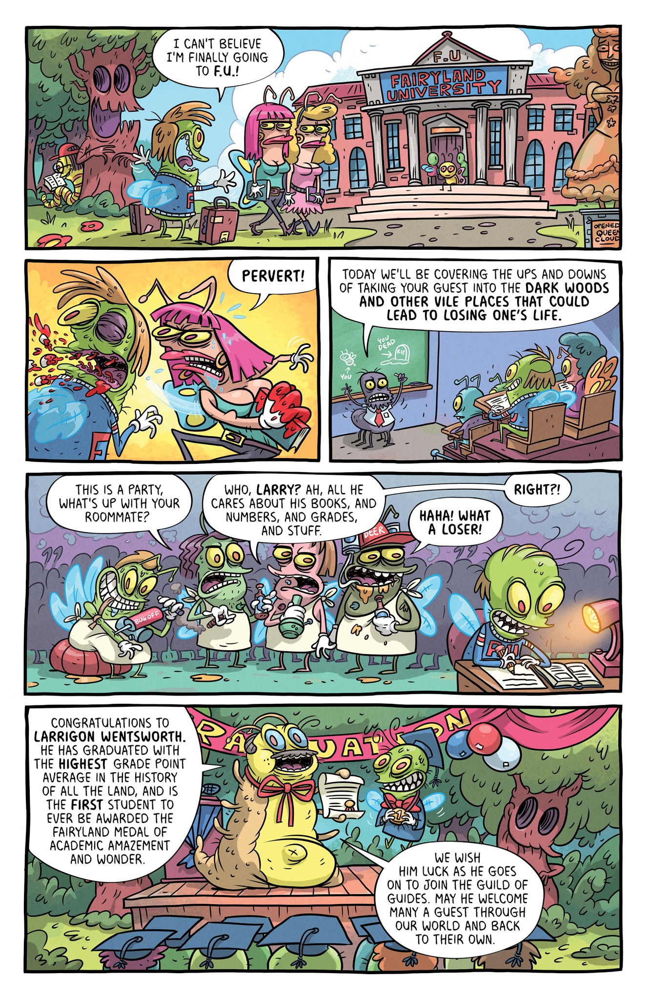 Read online I Hate Fairyland comic -  Issue #13 - 11