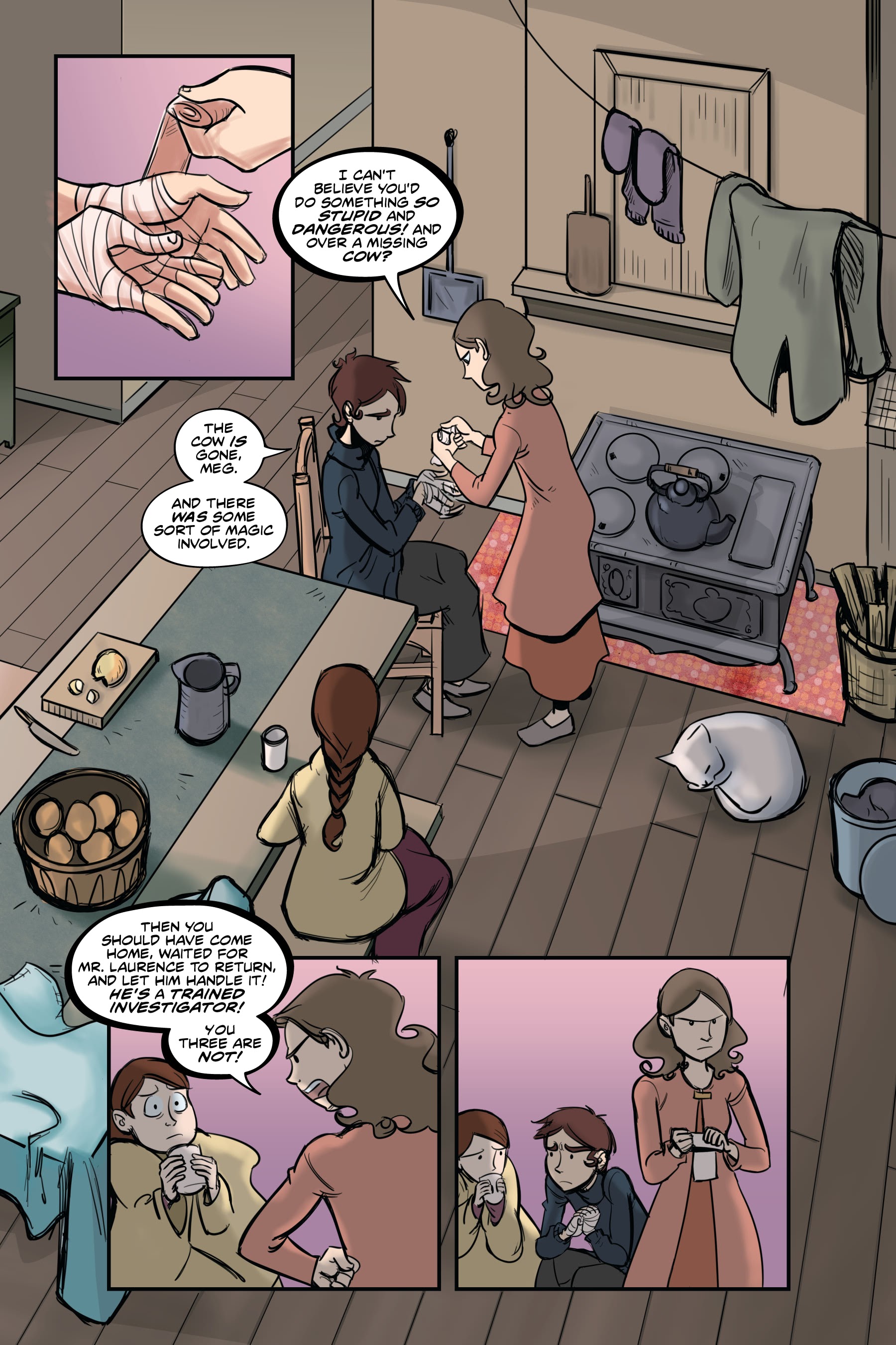 Read online Little Witches: Magic in Concord comic -  Issue # TPB (Part 1) - 86