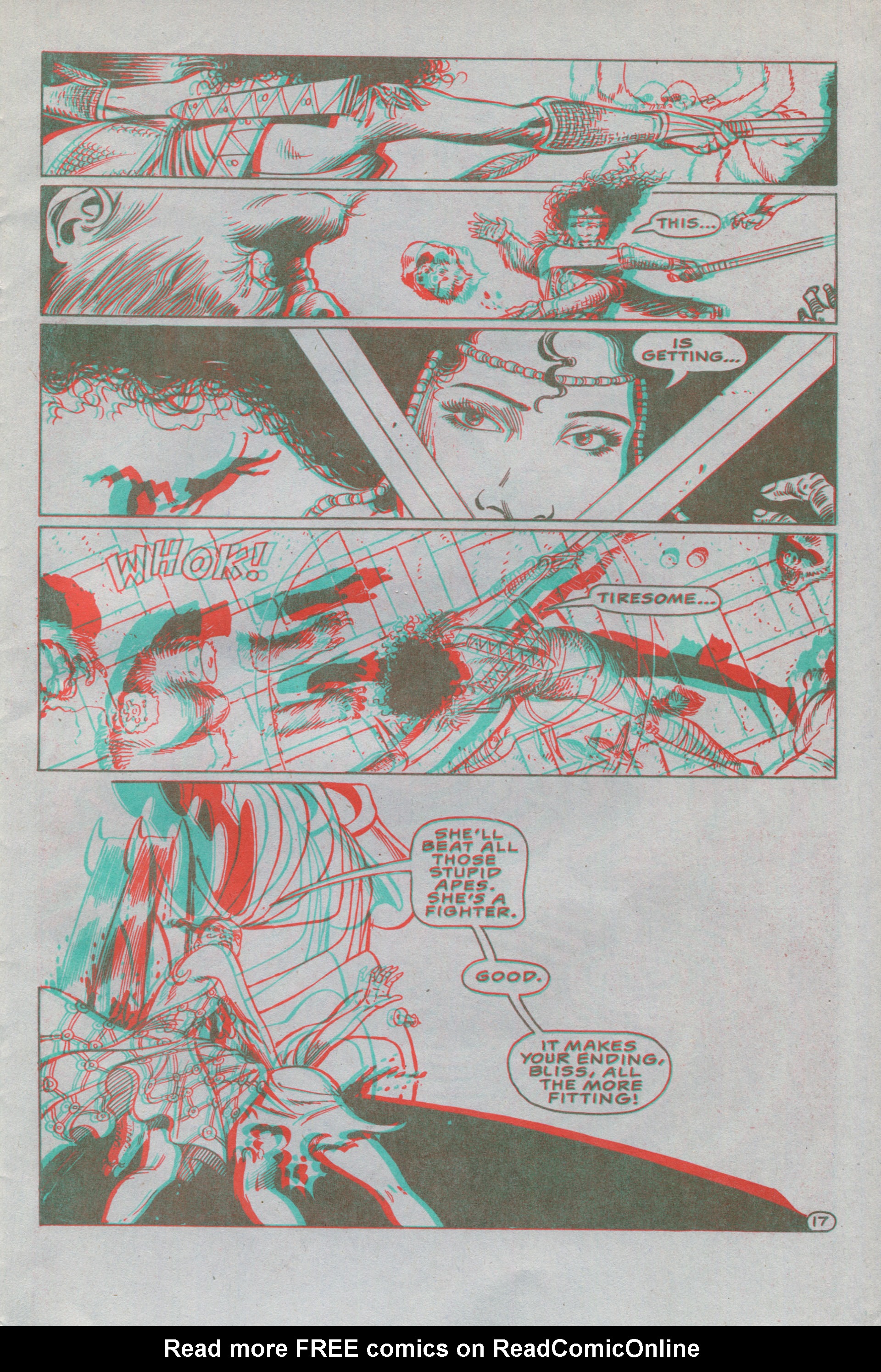 Read online Blackthorne 3-D Series comic -  Issue #6 - 30
