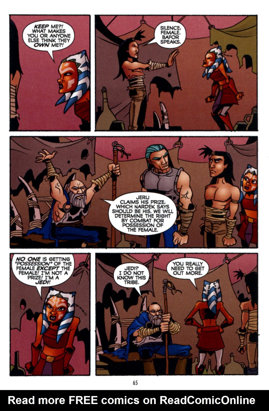 Star Wars: The Clone Wars - The Wind Raiders of Taloraan issue Full - Page 64