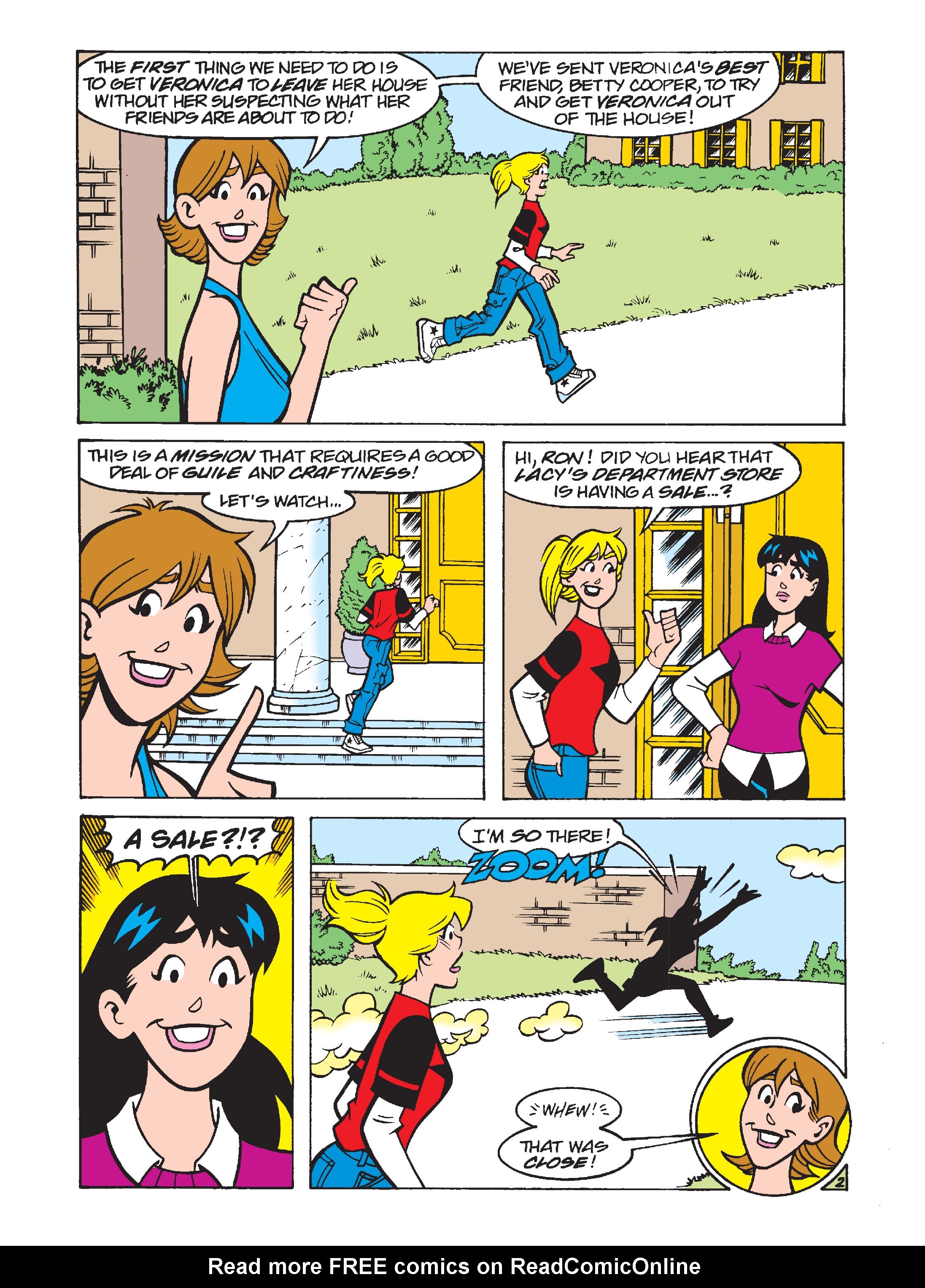 Read online Betty & Veronica Friends Double Digest comic -  Issue #240 - 93