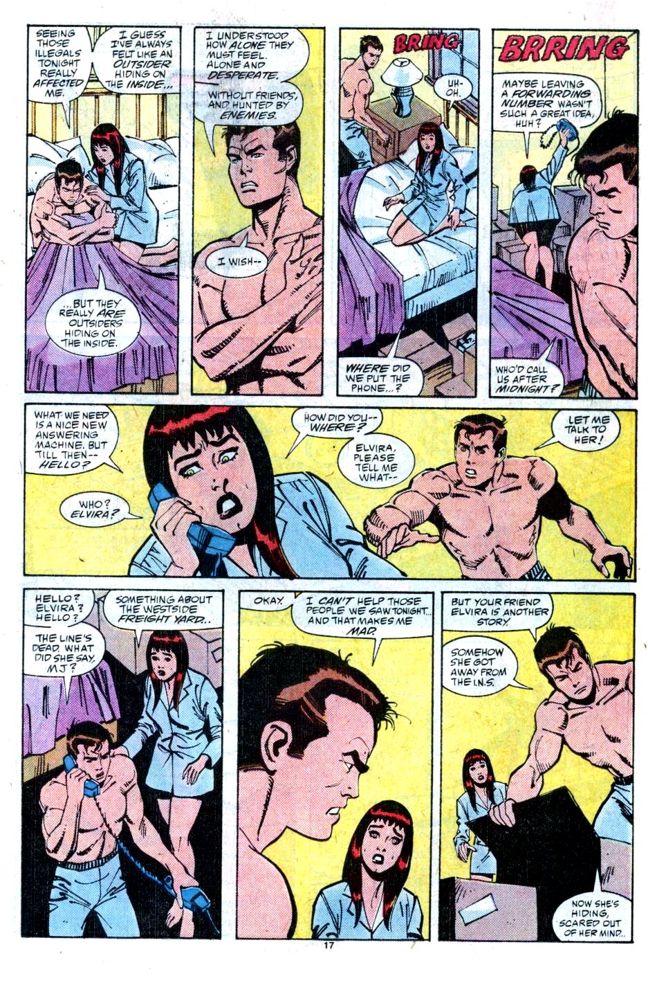 Read online The Spectacular Spider-Man (1976) comic -  Issue #138 - 14