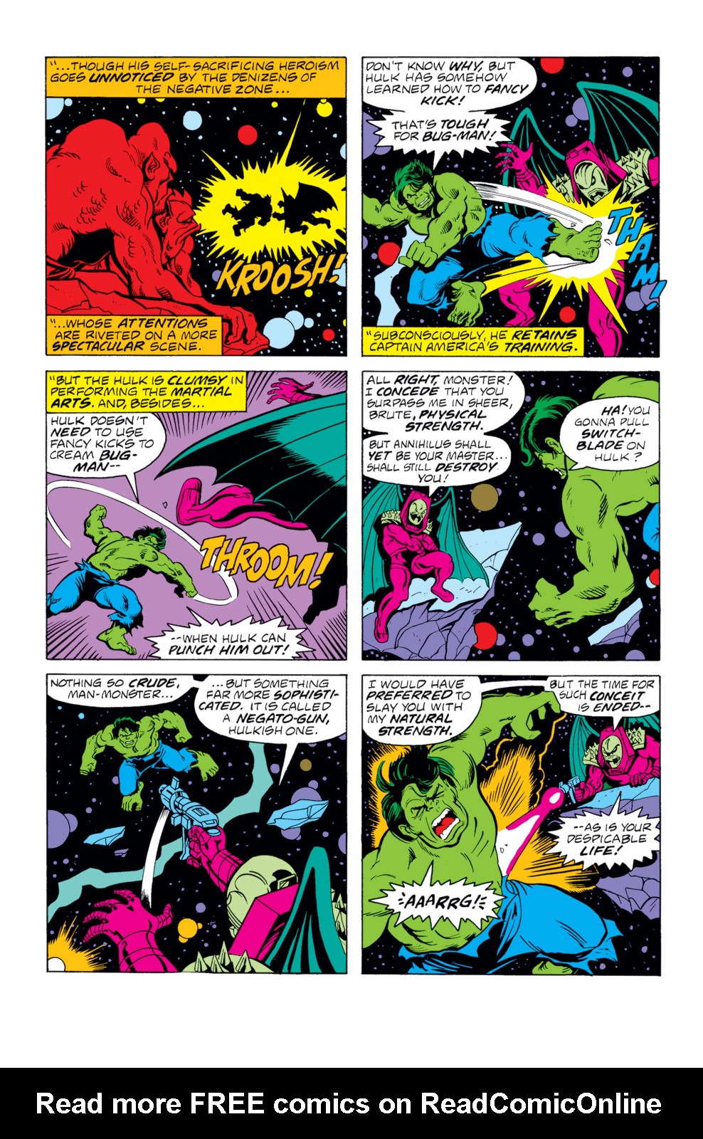 What If? (1977) issue 12 - Rick Jones had become the Hulk - Page 29