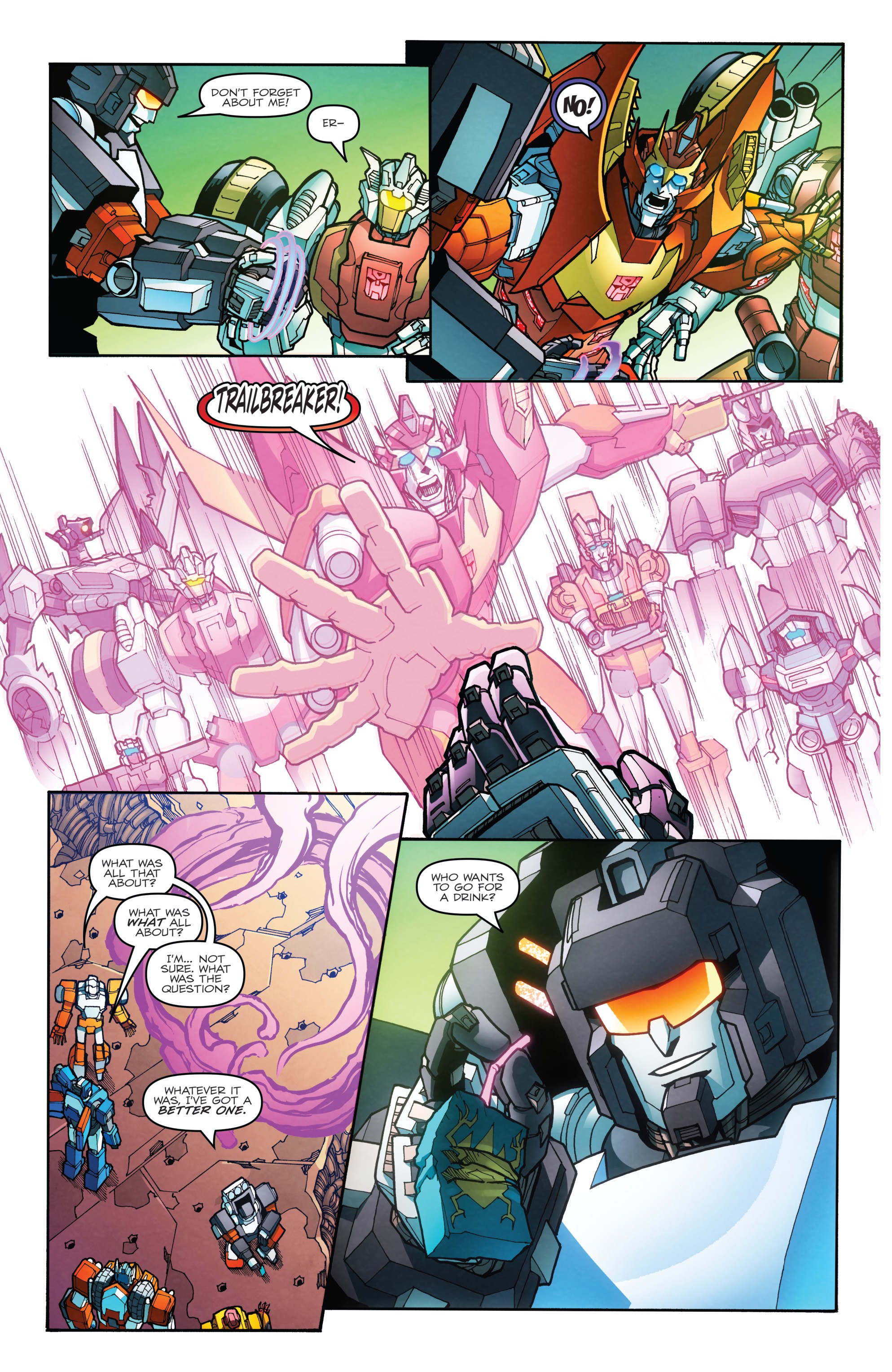 Read online Transformers: The IDW Collection Phase Two comic -  Issue # TPB 8 (Part 1) - 45