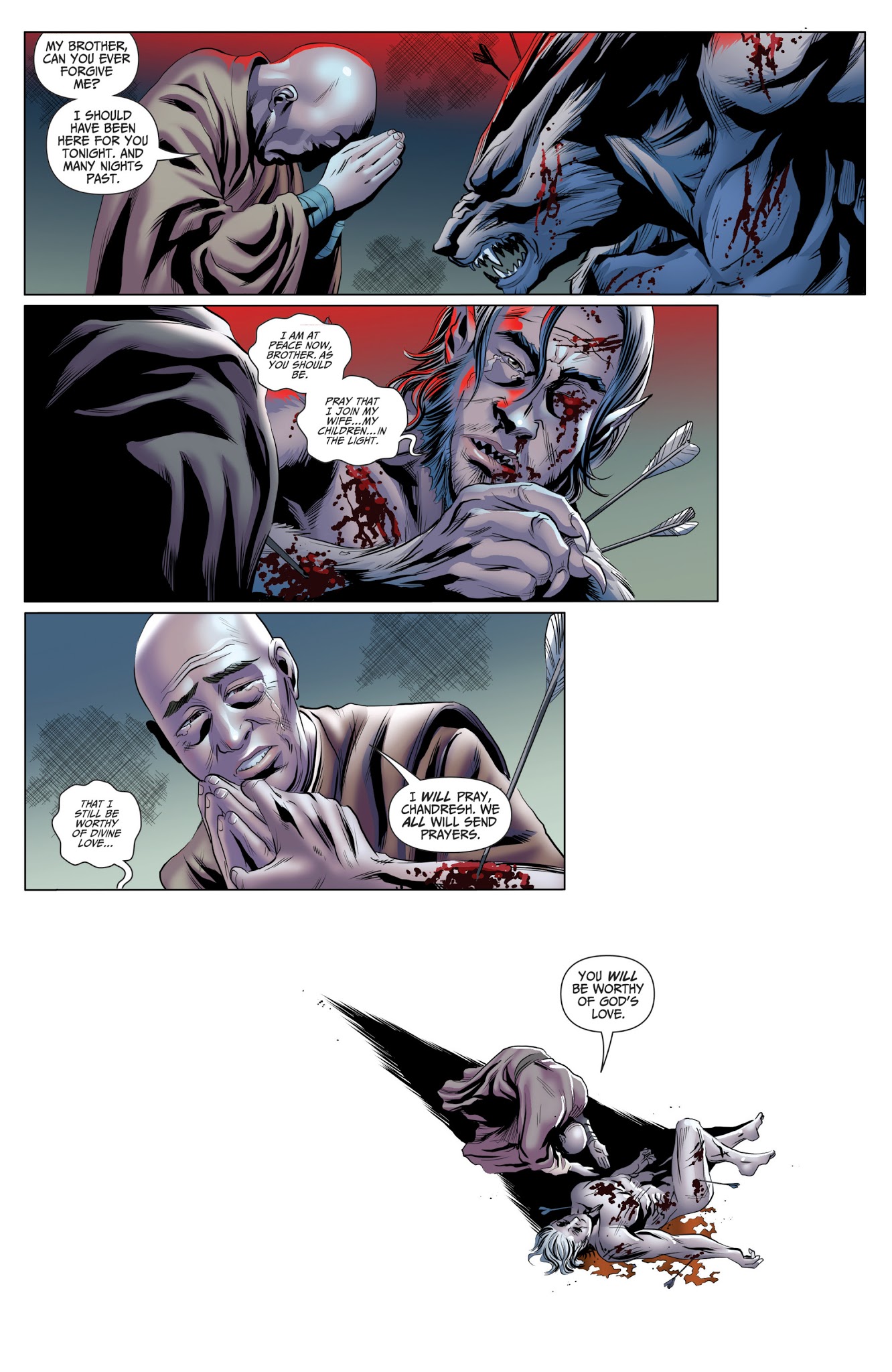 Read online Van Helsing vs. Werewolf comic -  Issue #6 - 22