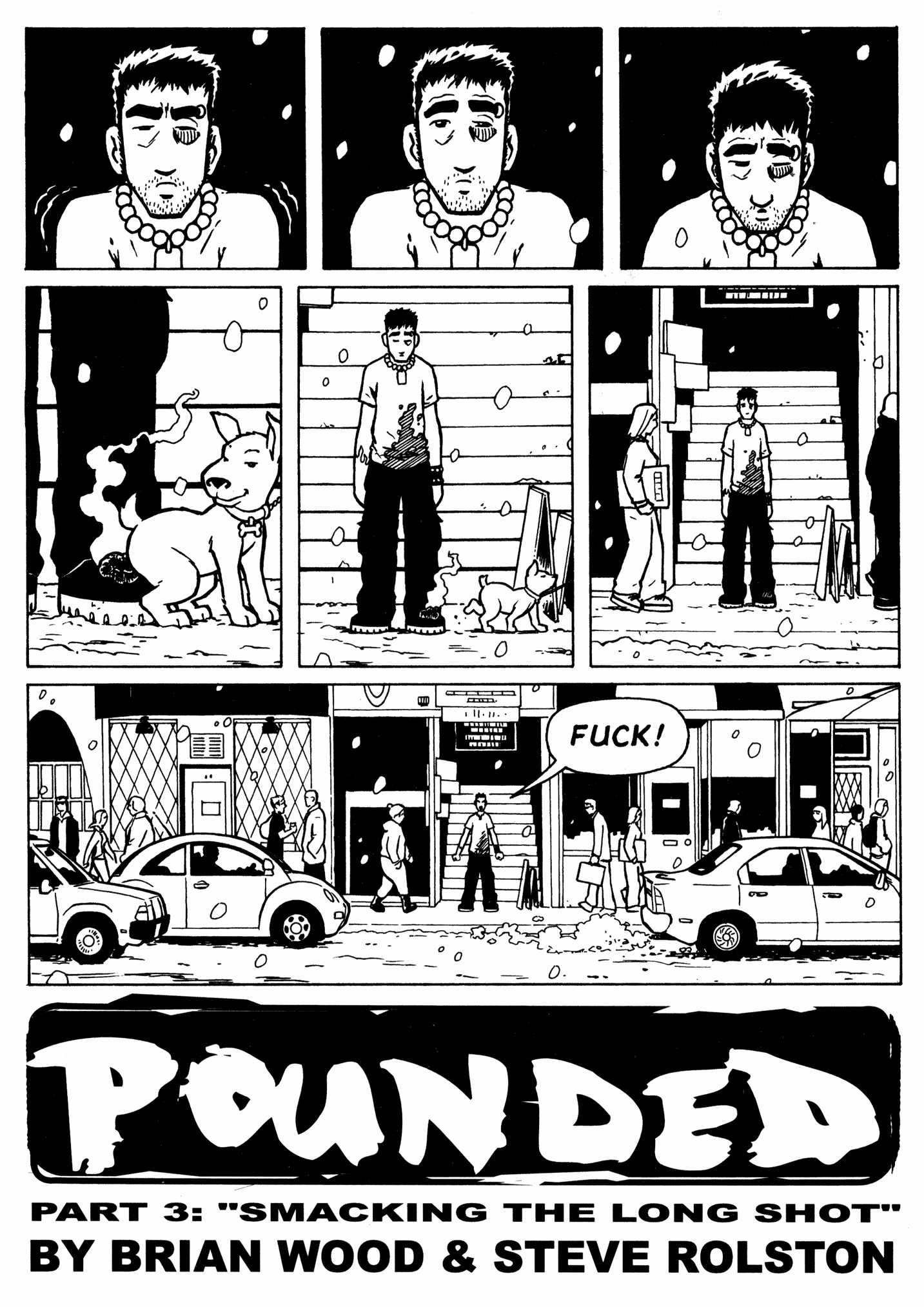 Read online Pounded comic -  Issue #3 - 6