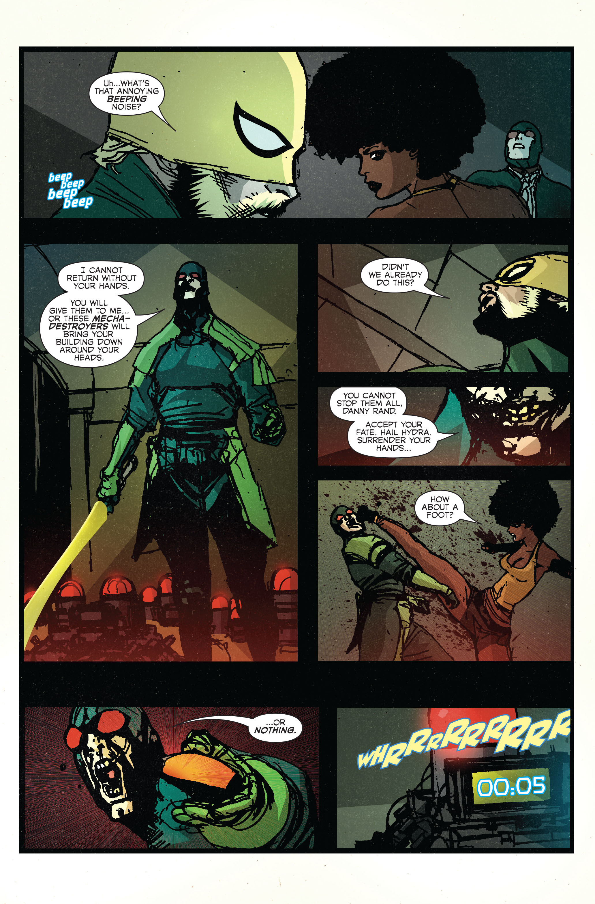 Read online The Immortal Iron Fist comic -  Issue #27 - 18
