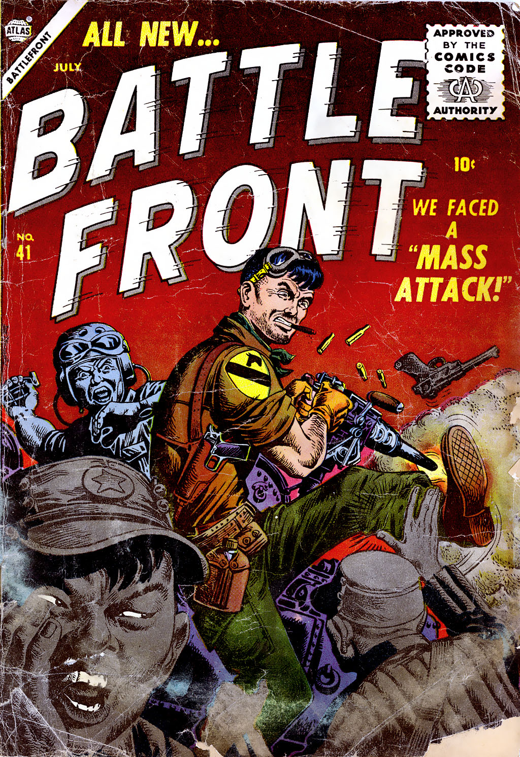 Read online Battlefront comic -  Issue #41 - 1