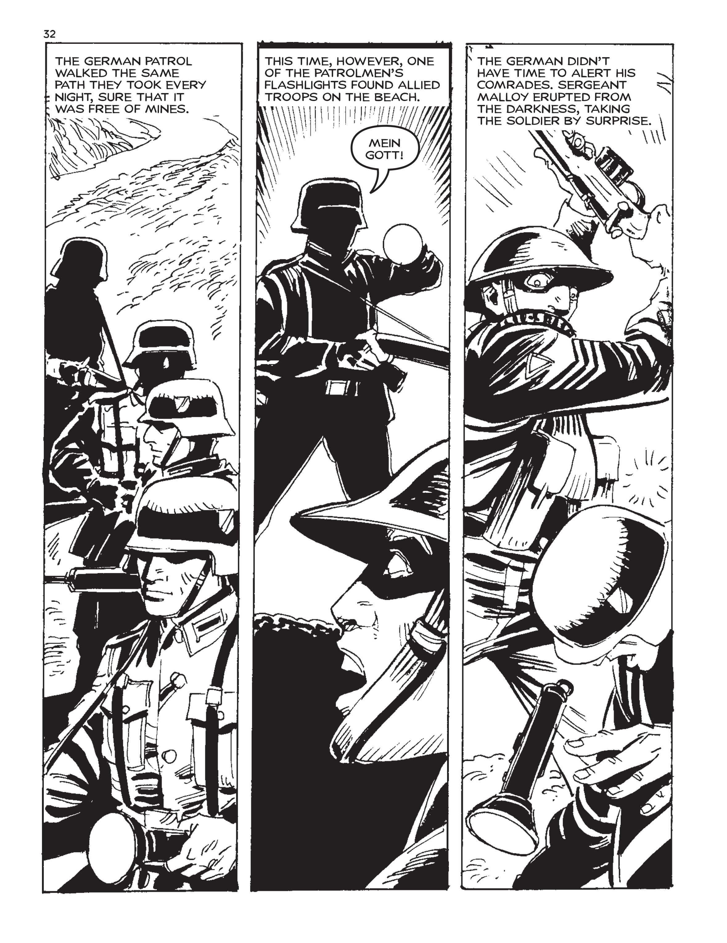 Read online Commando: For Action and Adventure comic -  Issue #5231 - 31