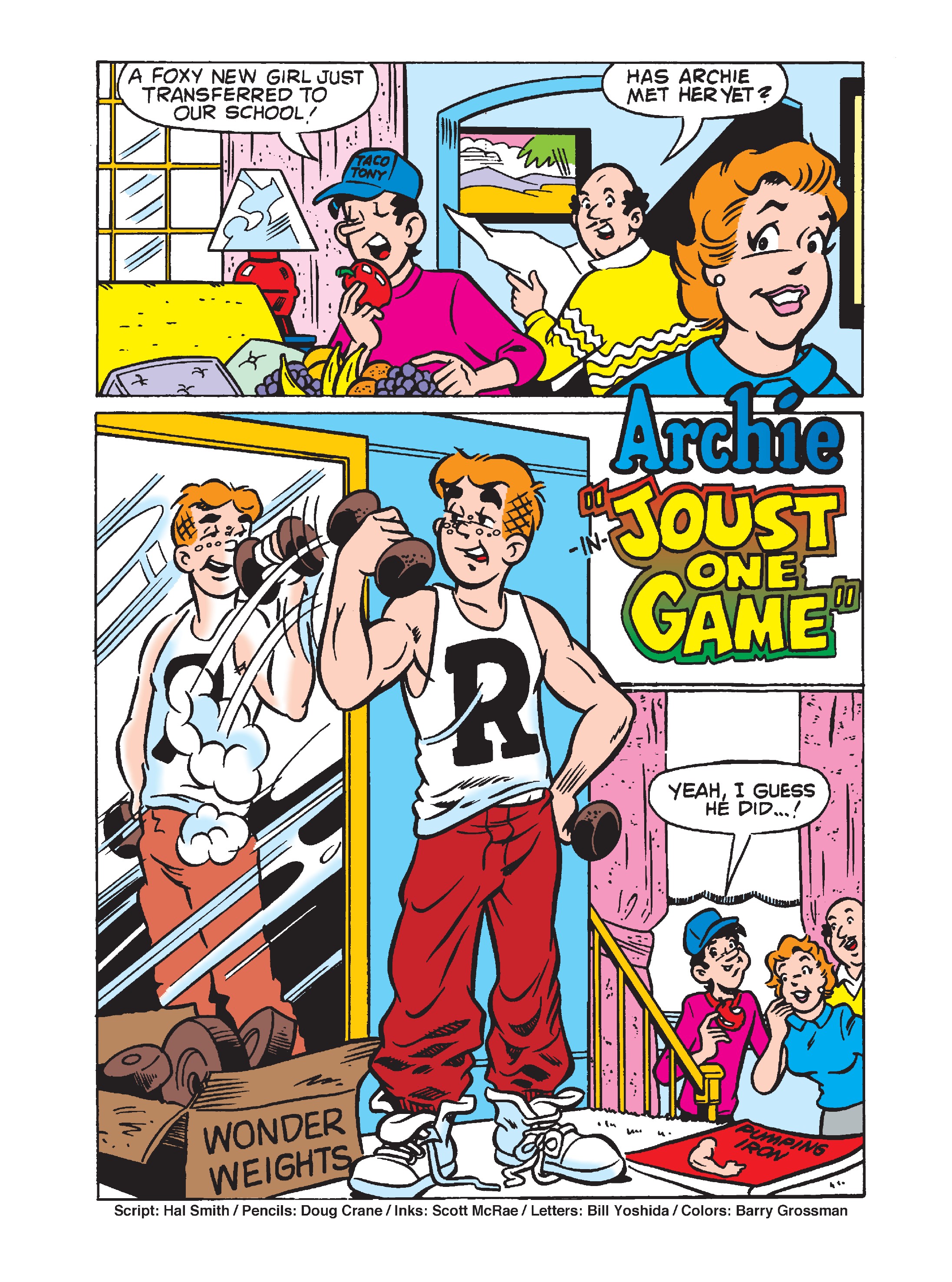 Read online Archie 1000 Page Comic Jamboree comic -  Issue # TPB (Part 8) - 14